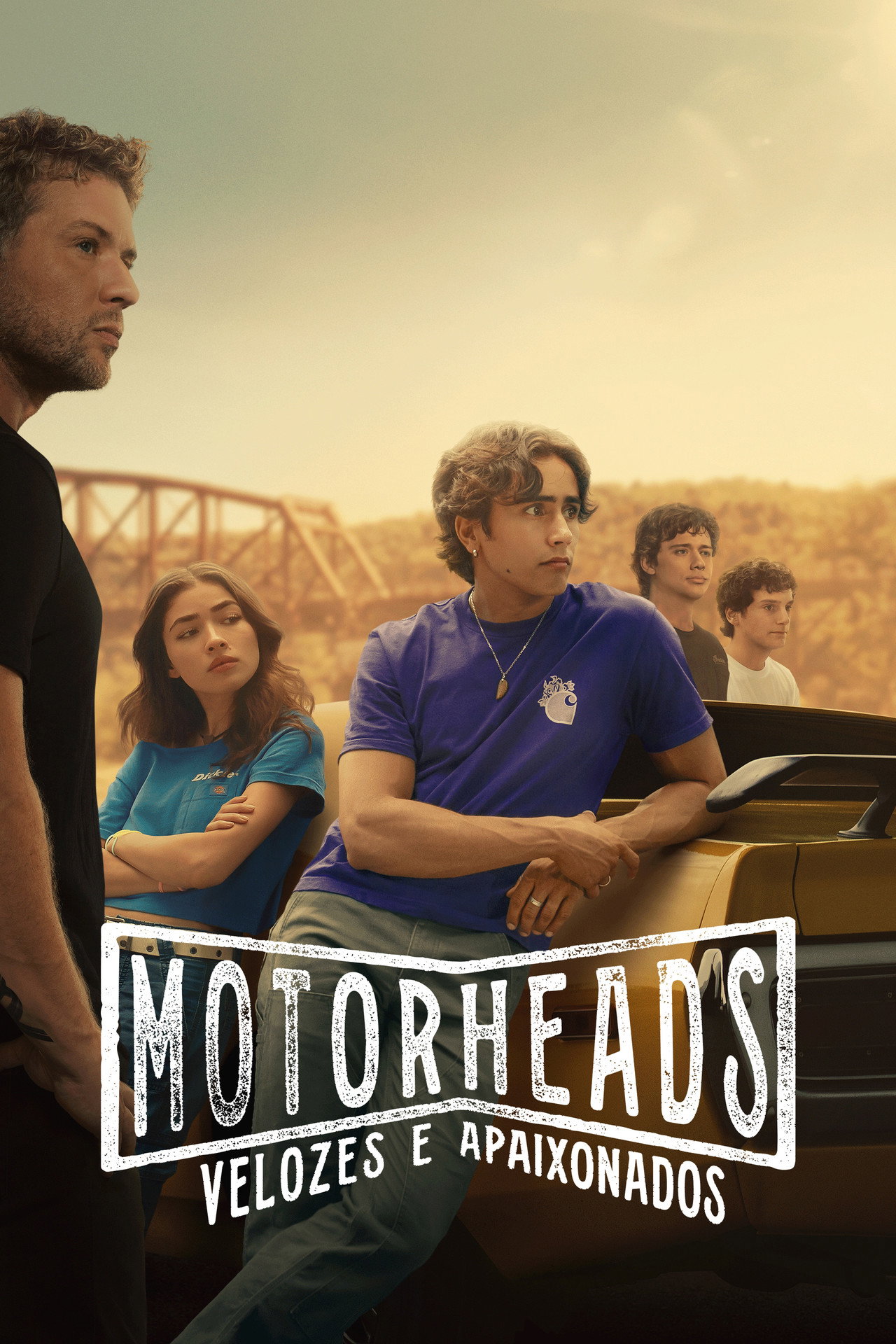 Pôster de Motorheads: Velozes e Apaixonados