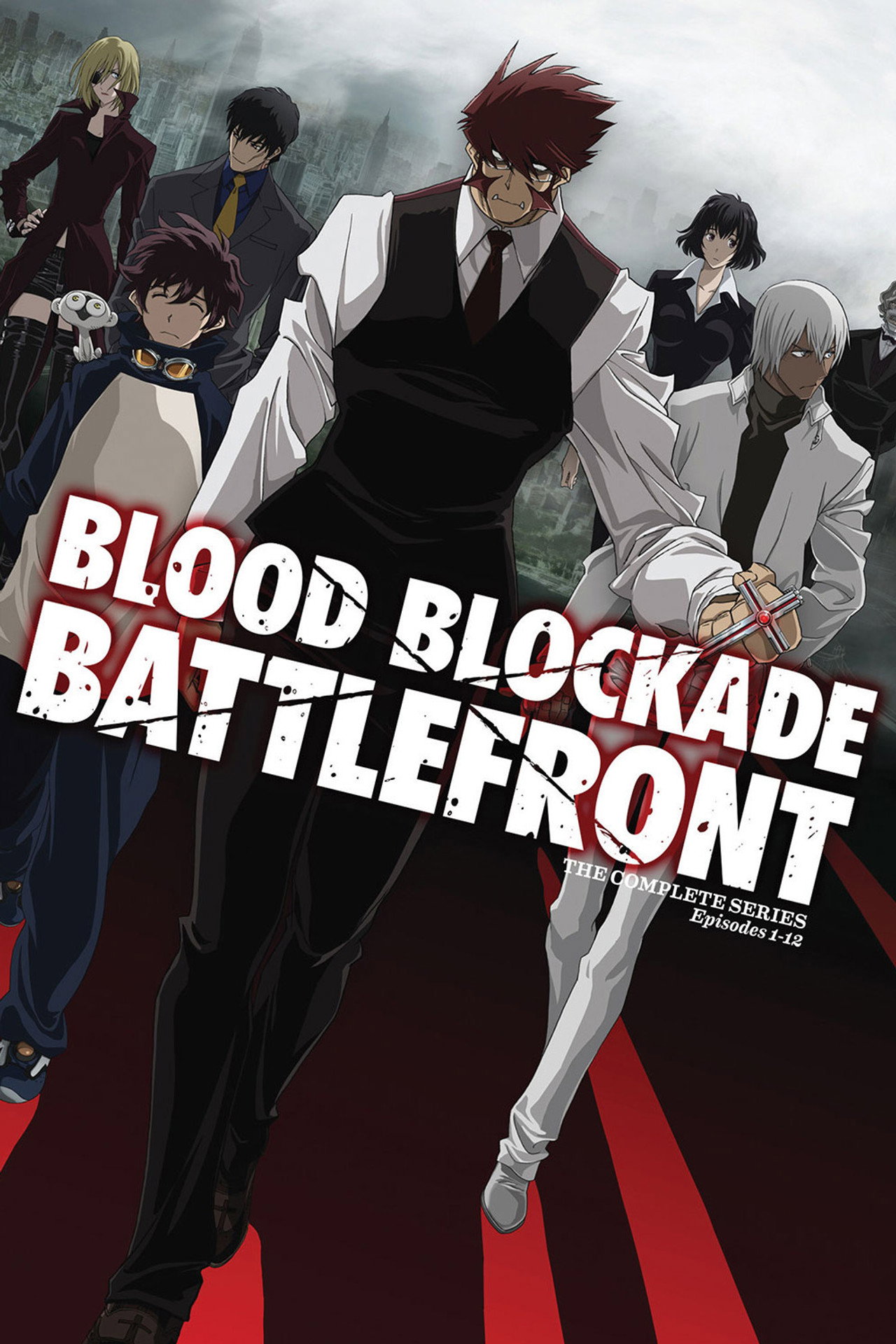 Pôster de Blood Blockade Battlefront
