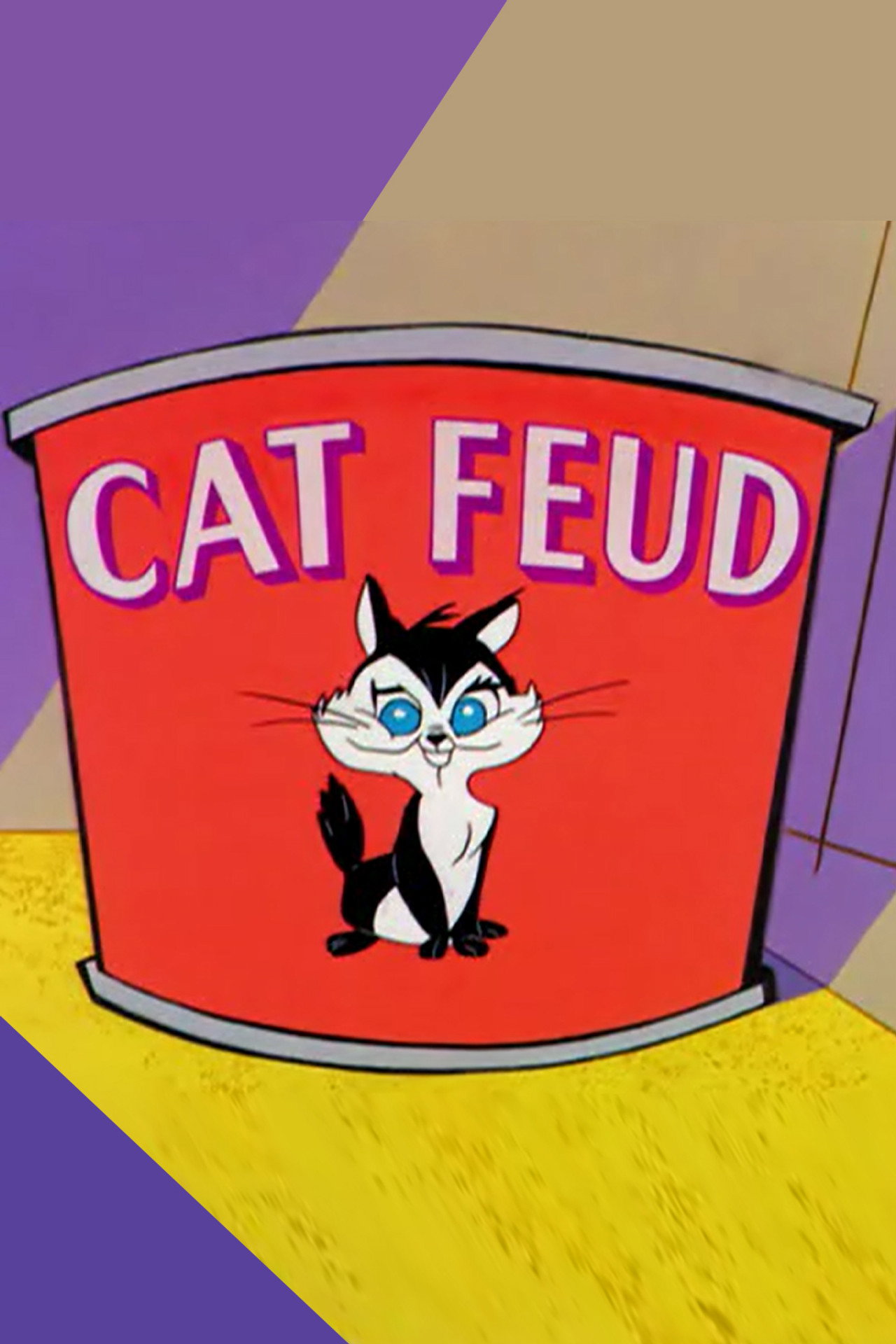 Pôster de Cat Feud