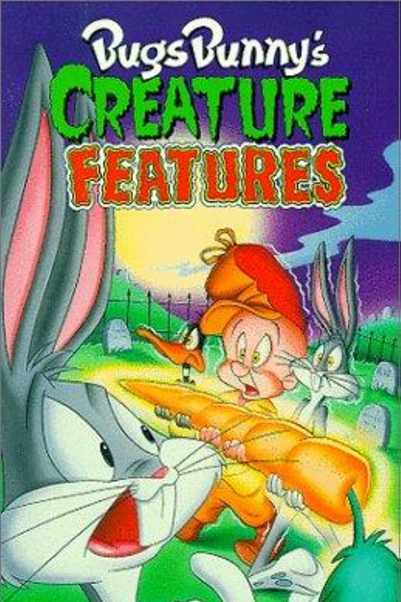 Pôster de Bugs Bunny's Creature Features