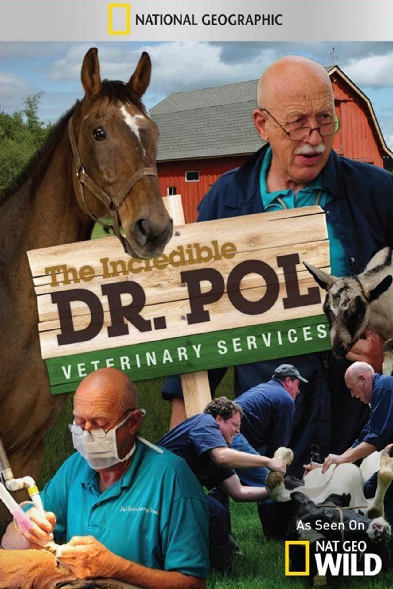 Pôster de The Incredible Dr. Pol