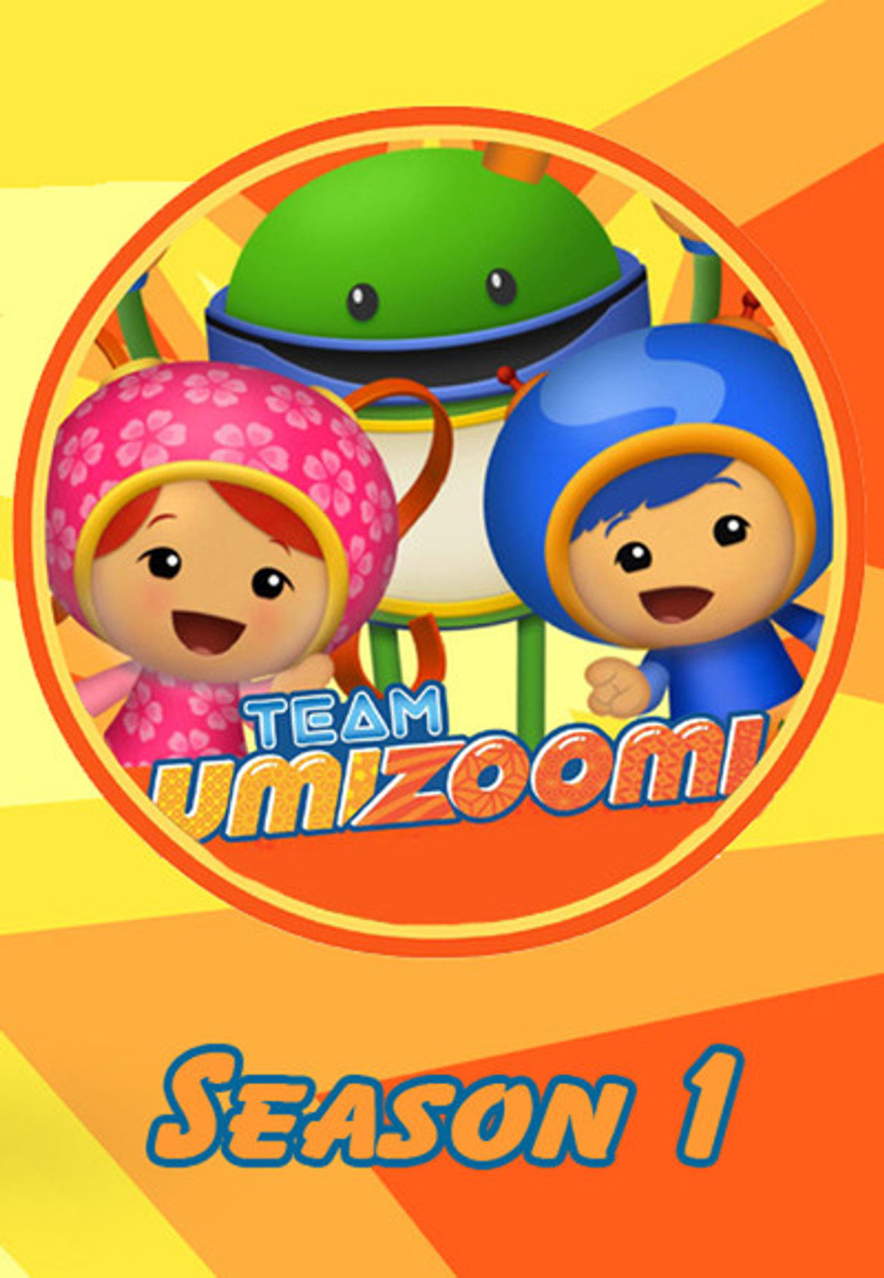 Pôster de Team Umizoomi