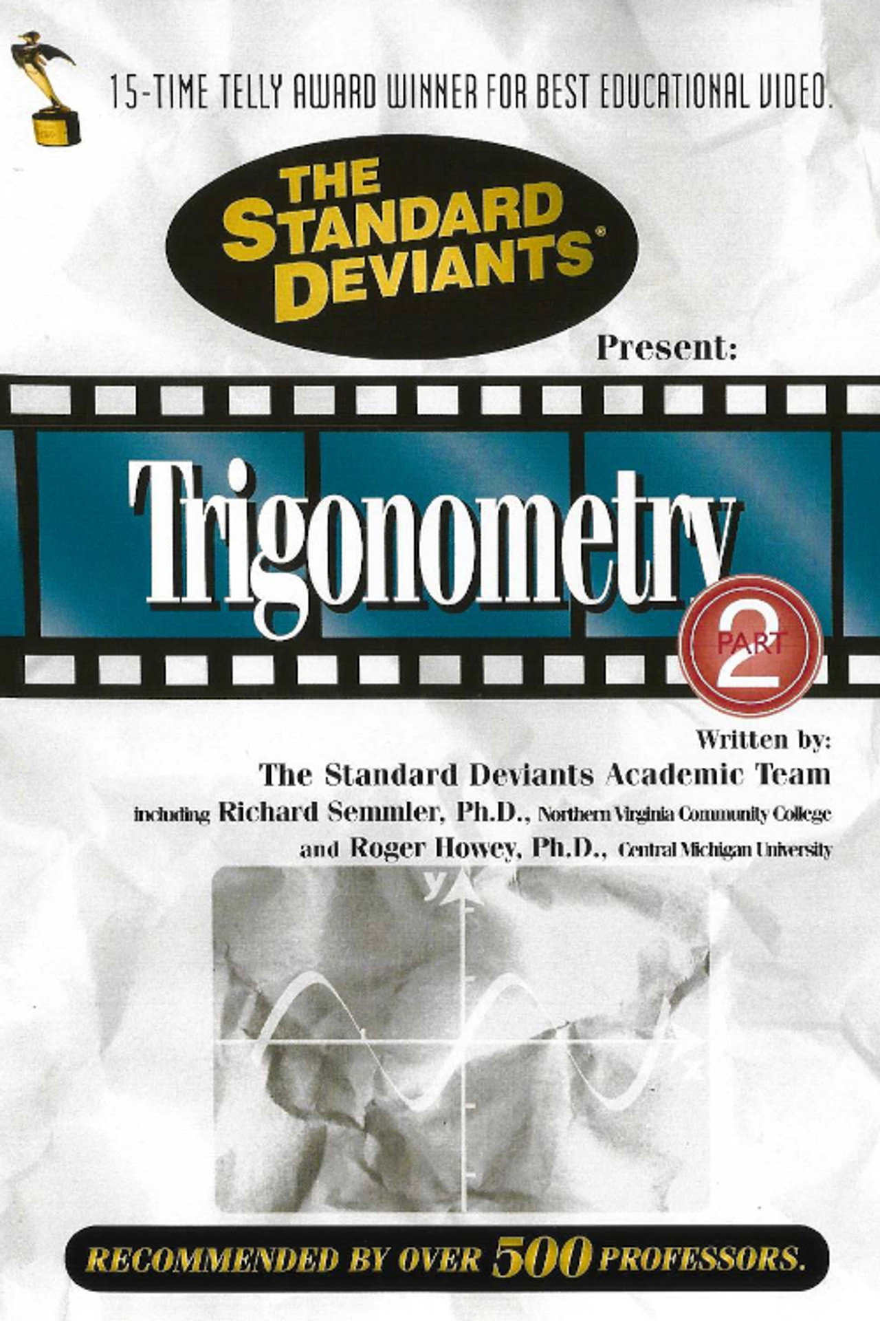 Pôster de The Standard Deviants: The Twisted World of Trigonometry, Part 2