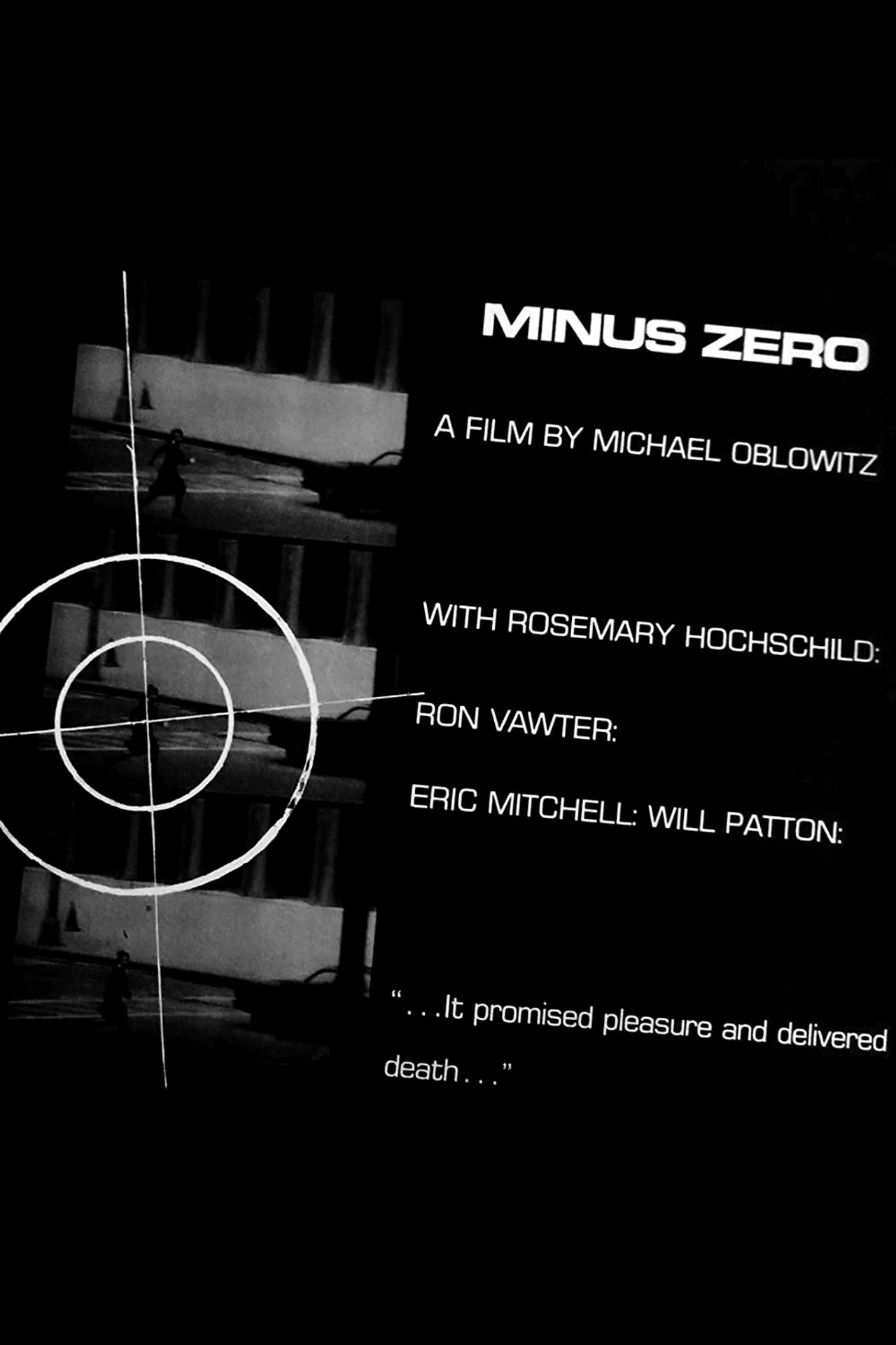 Pôster de Minus Zero