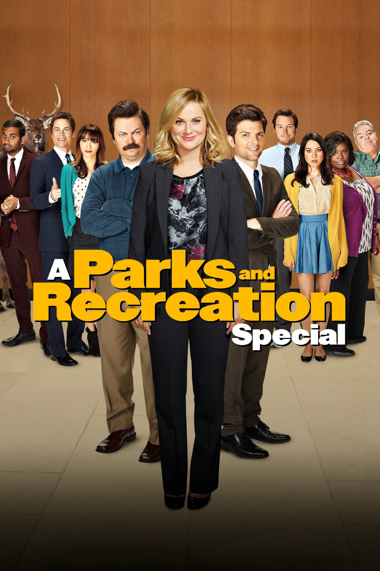 Pôster de A Parks and Recreation Special