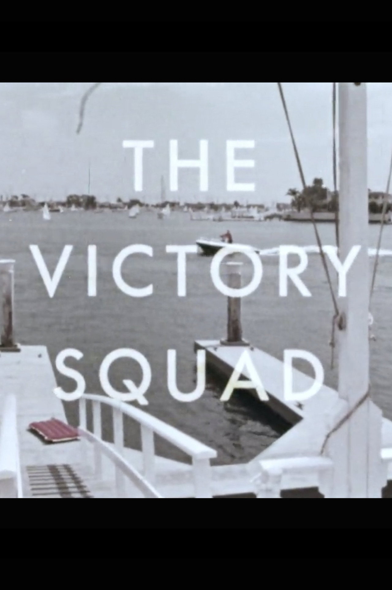 Pôster de The Victory Squad