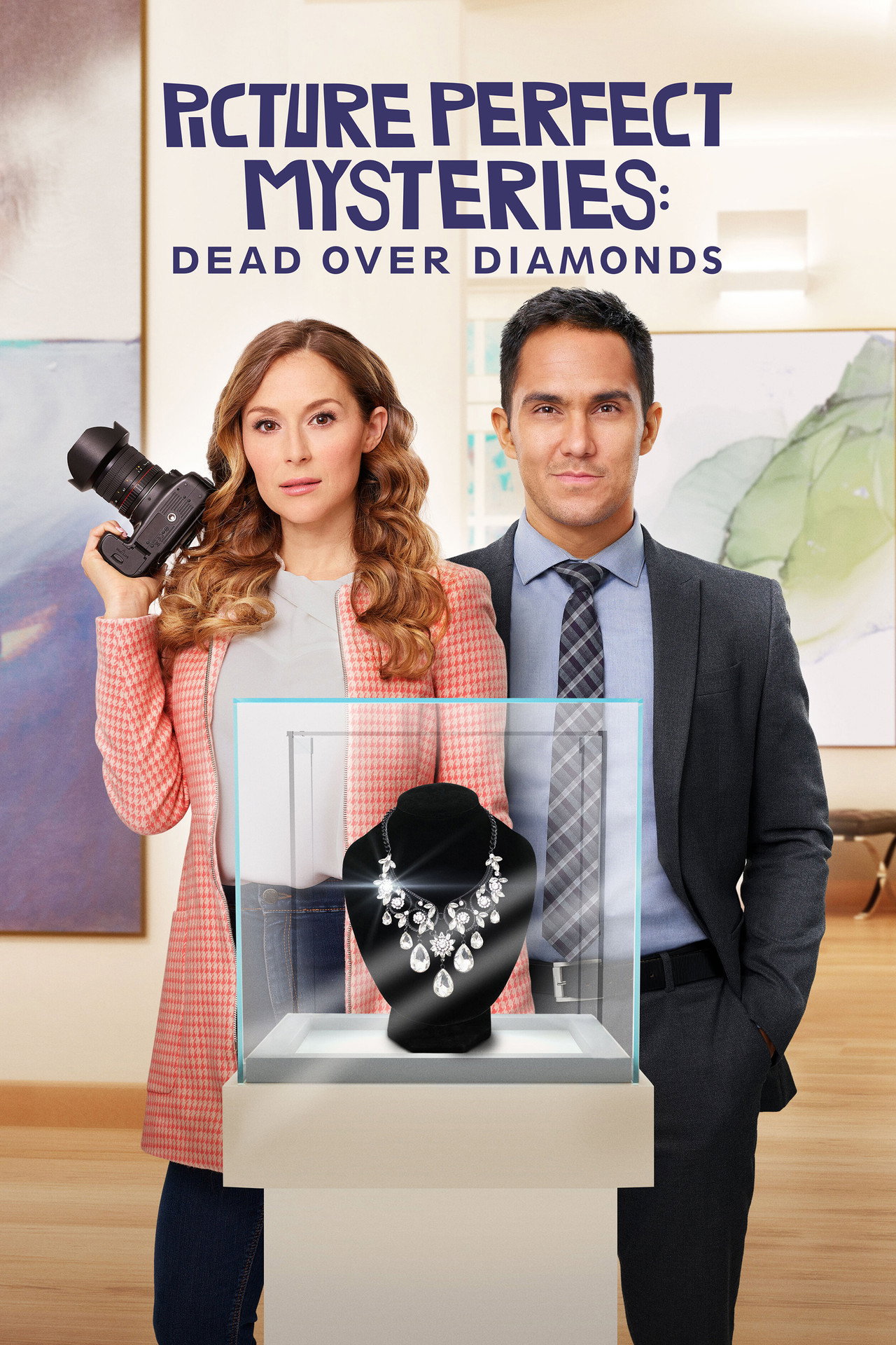 Pôster de Picture Perfect Mysteries: Dead Over Diamonds