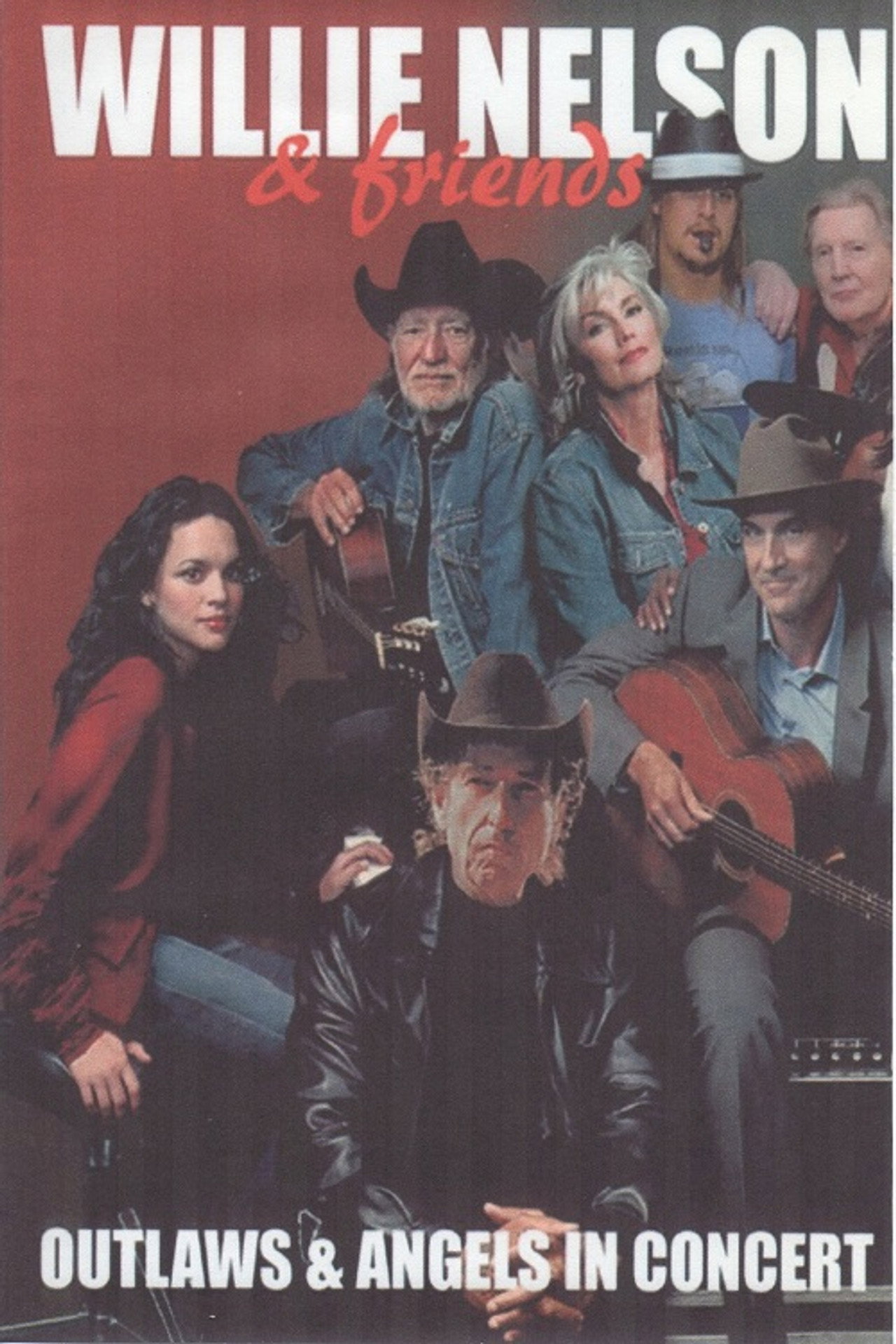 Pôster de Willie Nelson & Friends: Outlaws & Angels