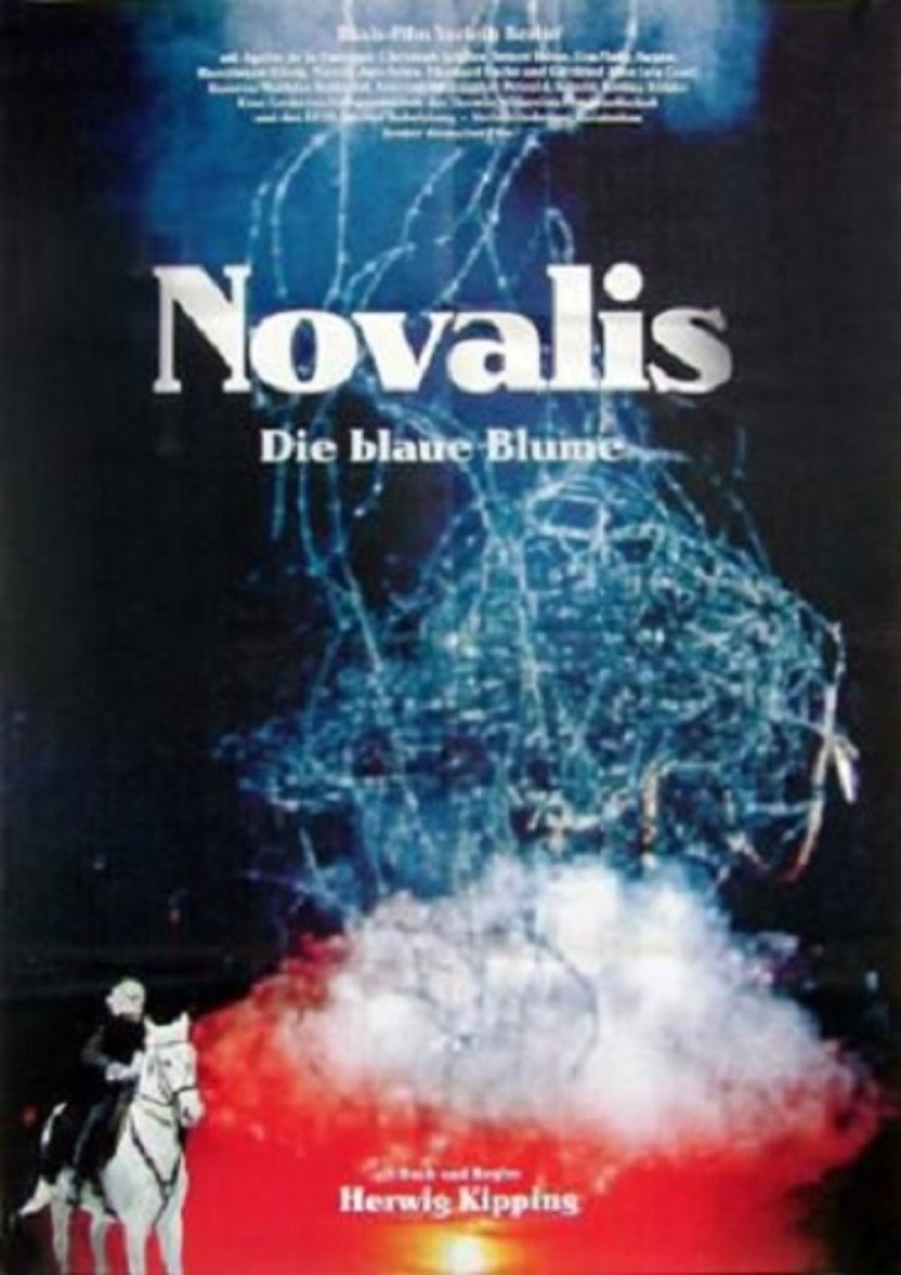 Pôster de Novalis - Die blaue Blume