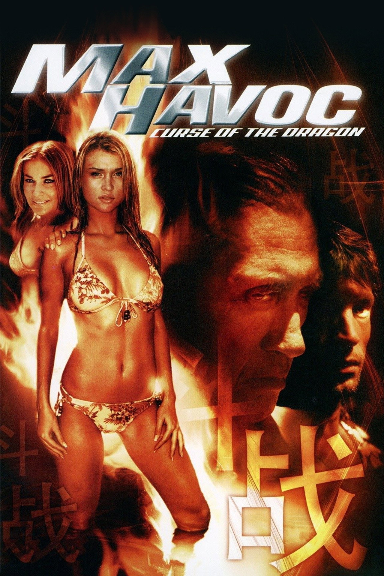 Pôster de Max Havoc: Curse Of The Dragon