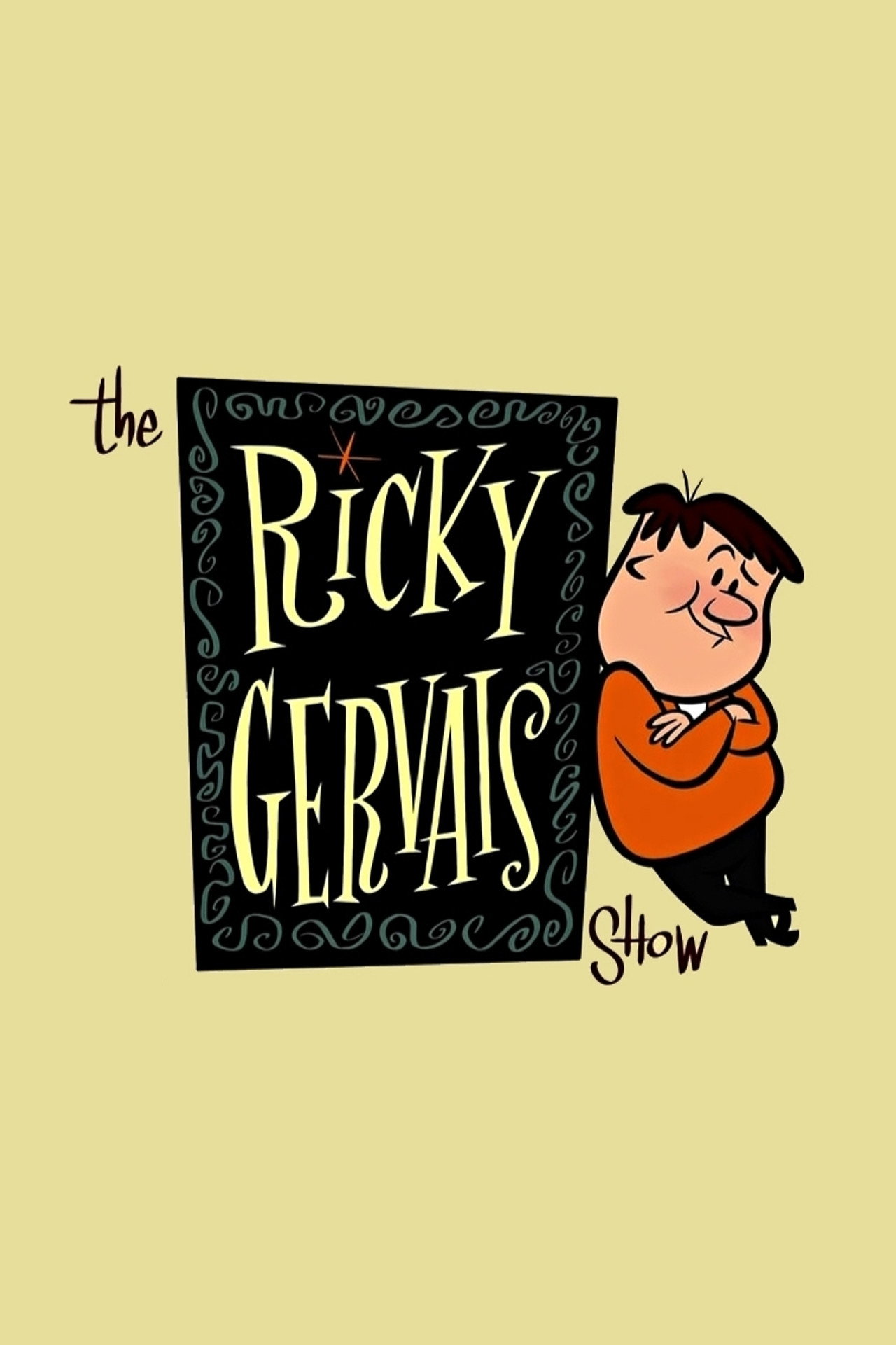Pôster de The Ricky Gervais Show