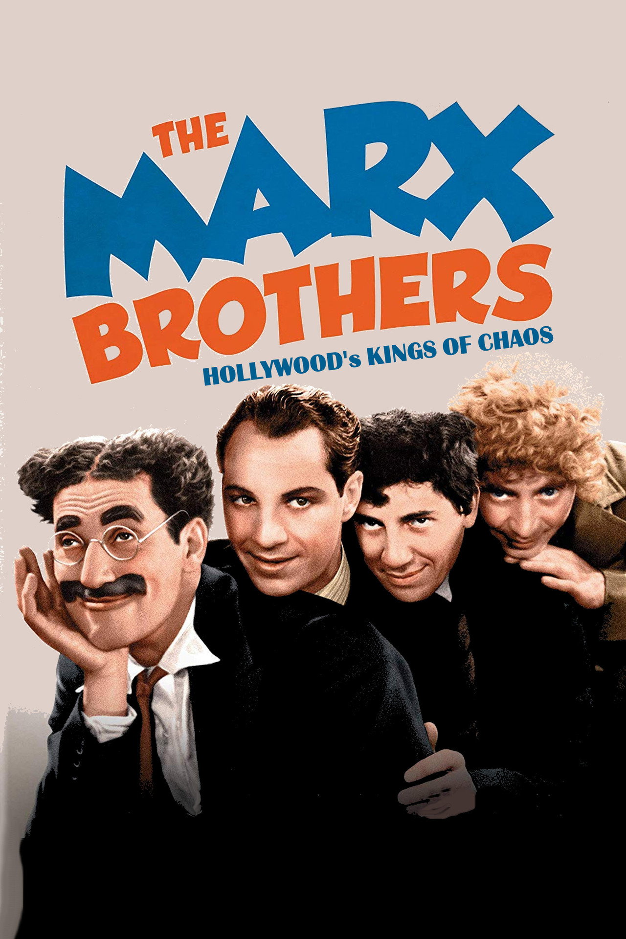 Pôster de The Marx Brothers: Hollywood's Kings of Chaos