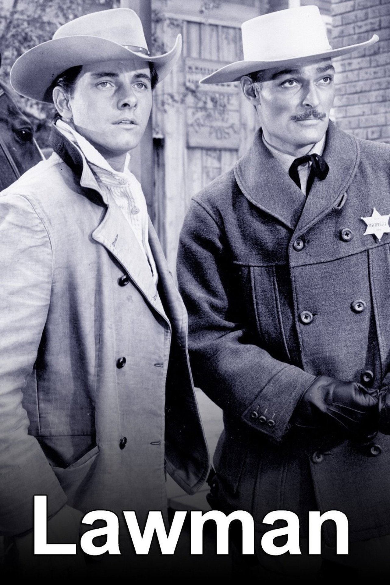 Pôster de Lawman