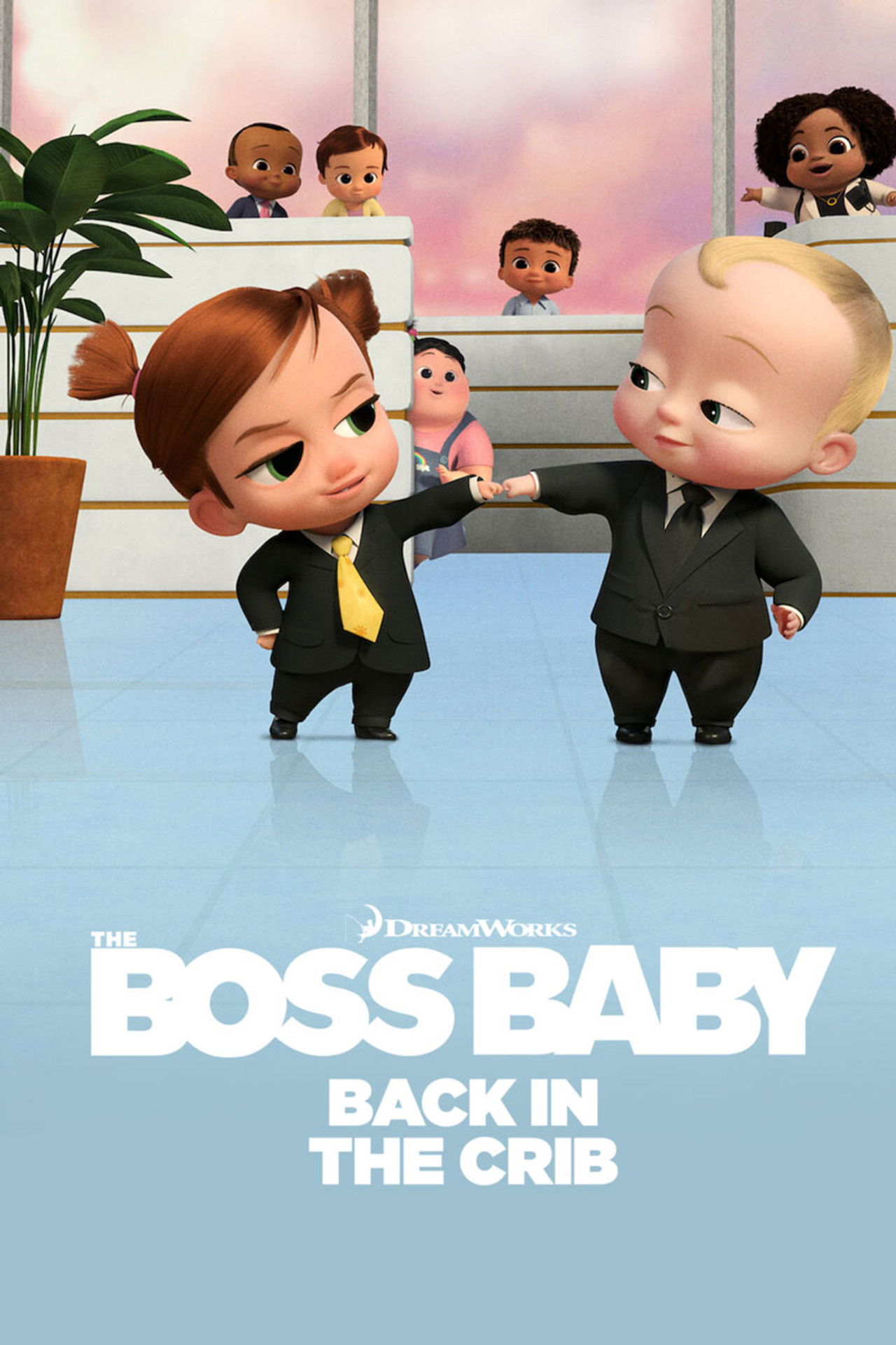 Pôster de The Boss Baby: Back in the Crib