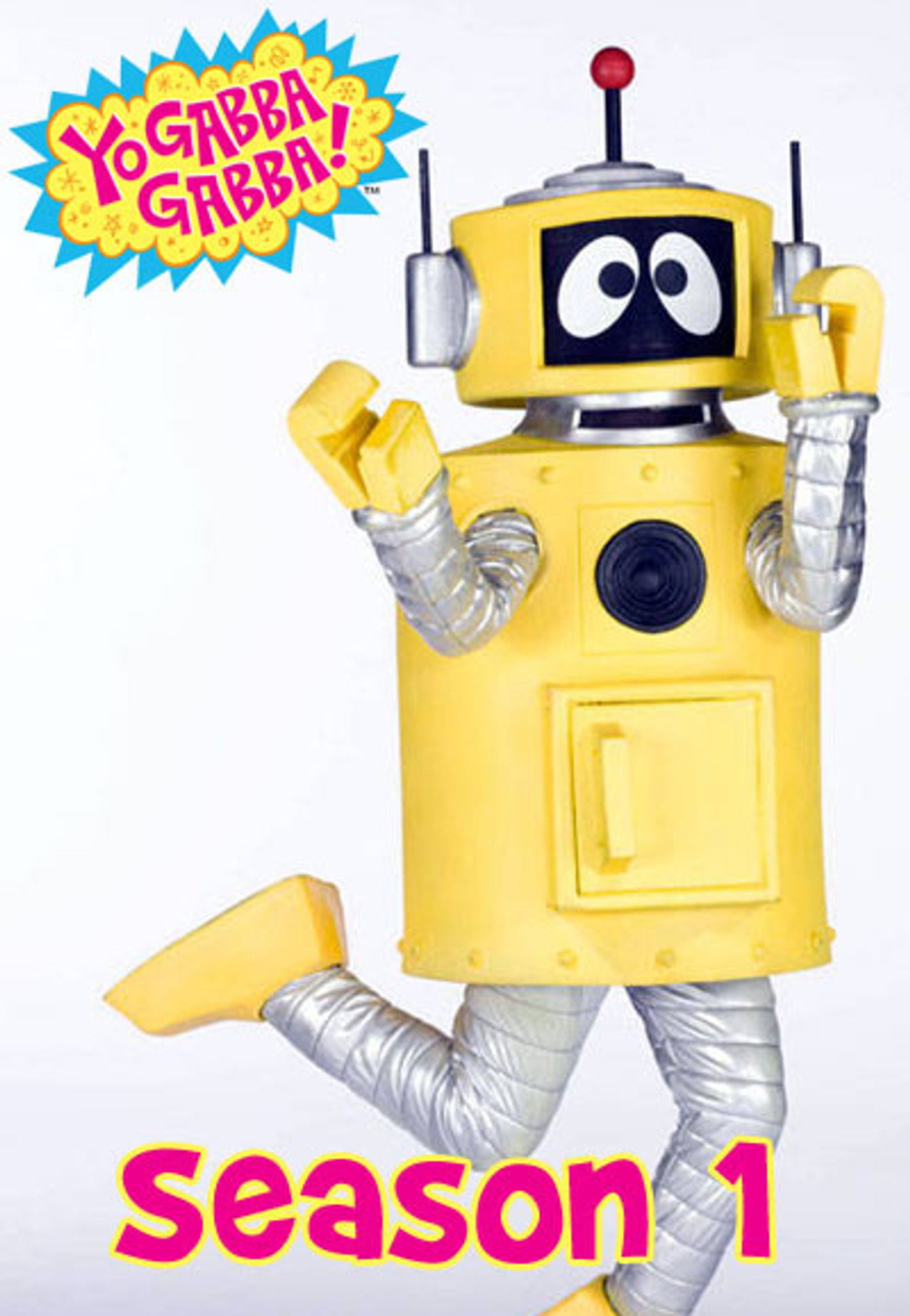 Pôster de Yo Gabba Gabba!