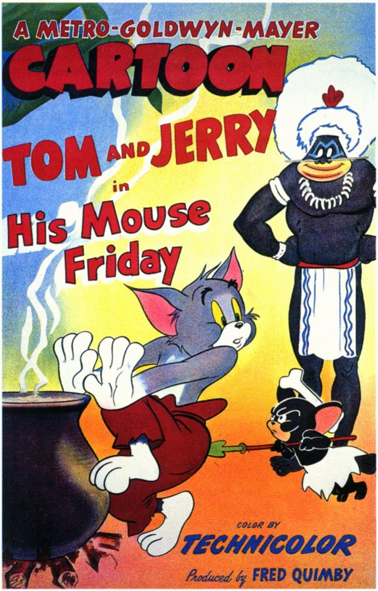 Pôster de His Mouse Friday