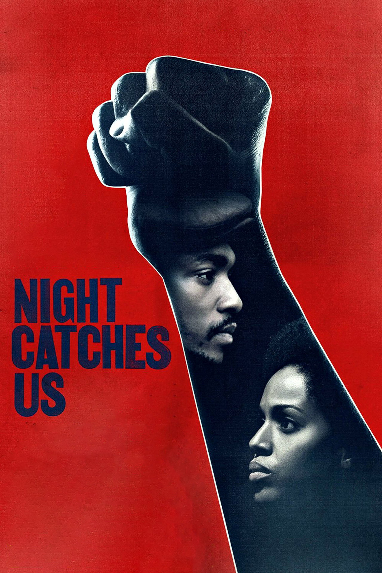 Pôster de Night Catches Us