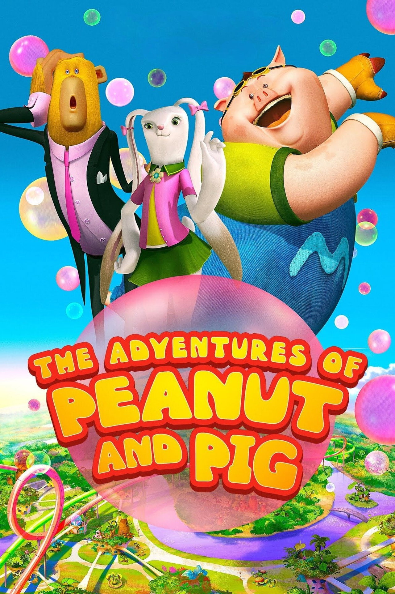 Pôster de The Adventures of Peanut and Pig