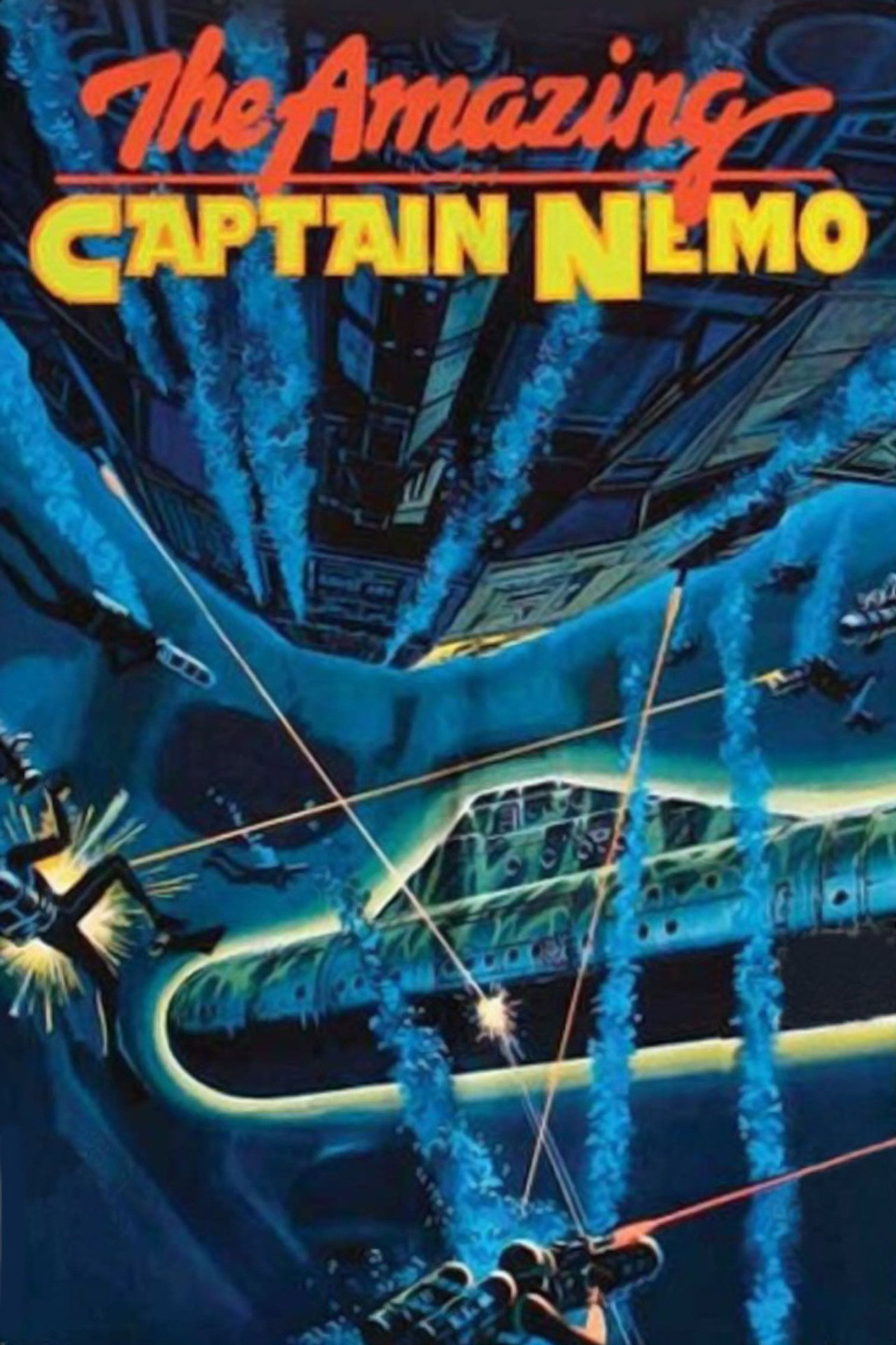 Pôster de O Fantástico Capitão Nemo
