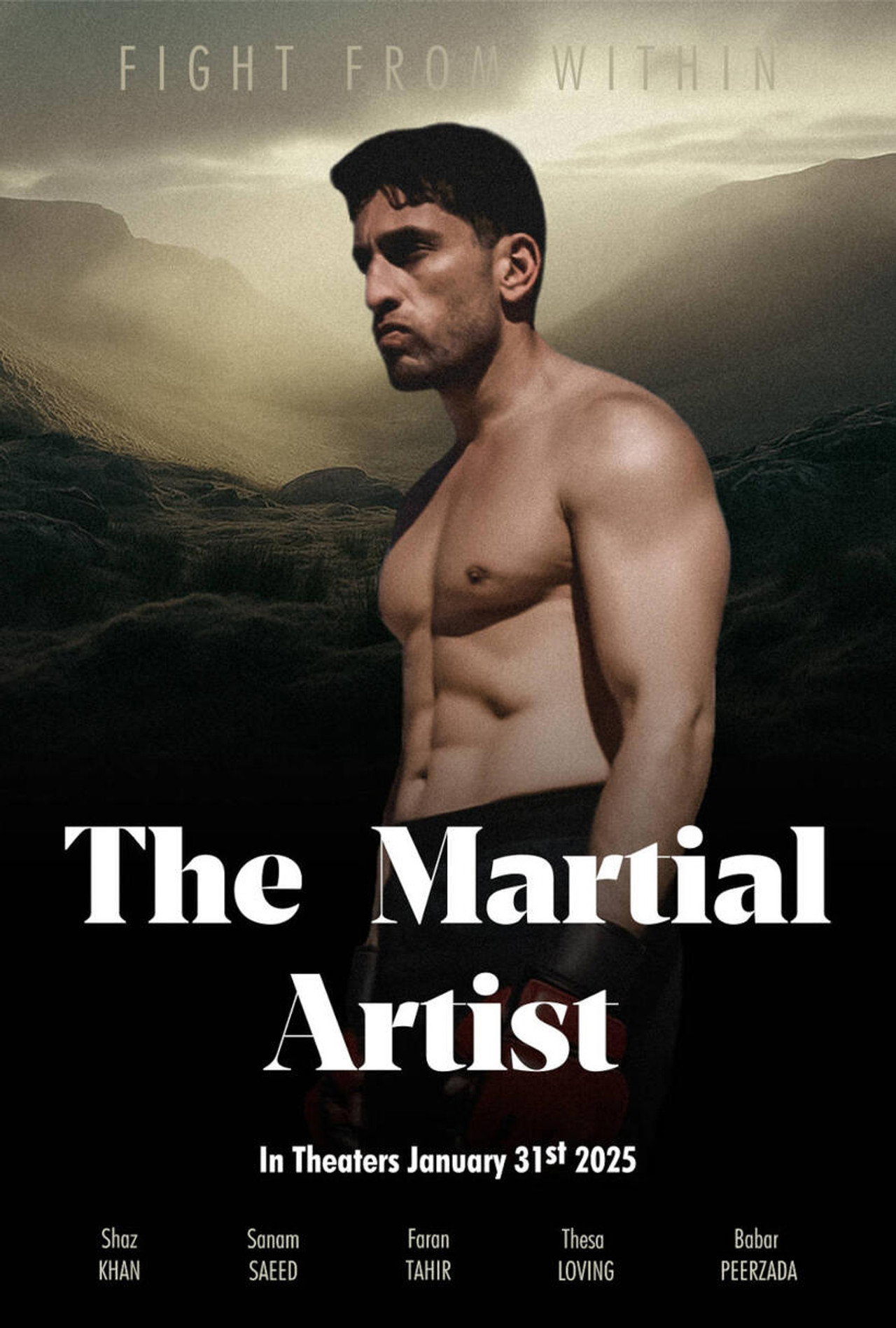 Pôster de The Martial Artist