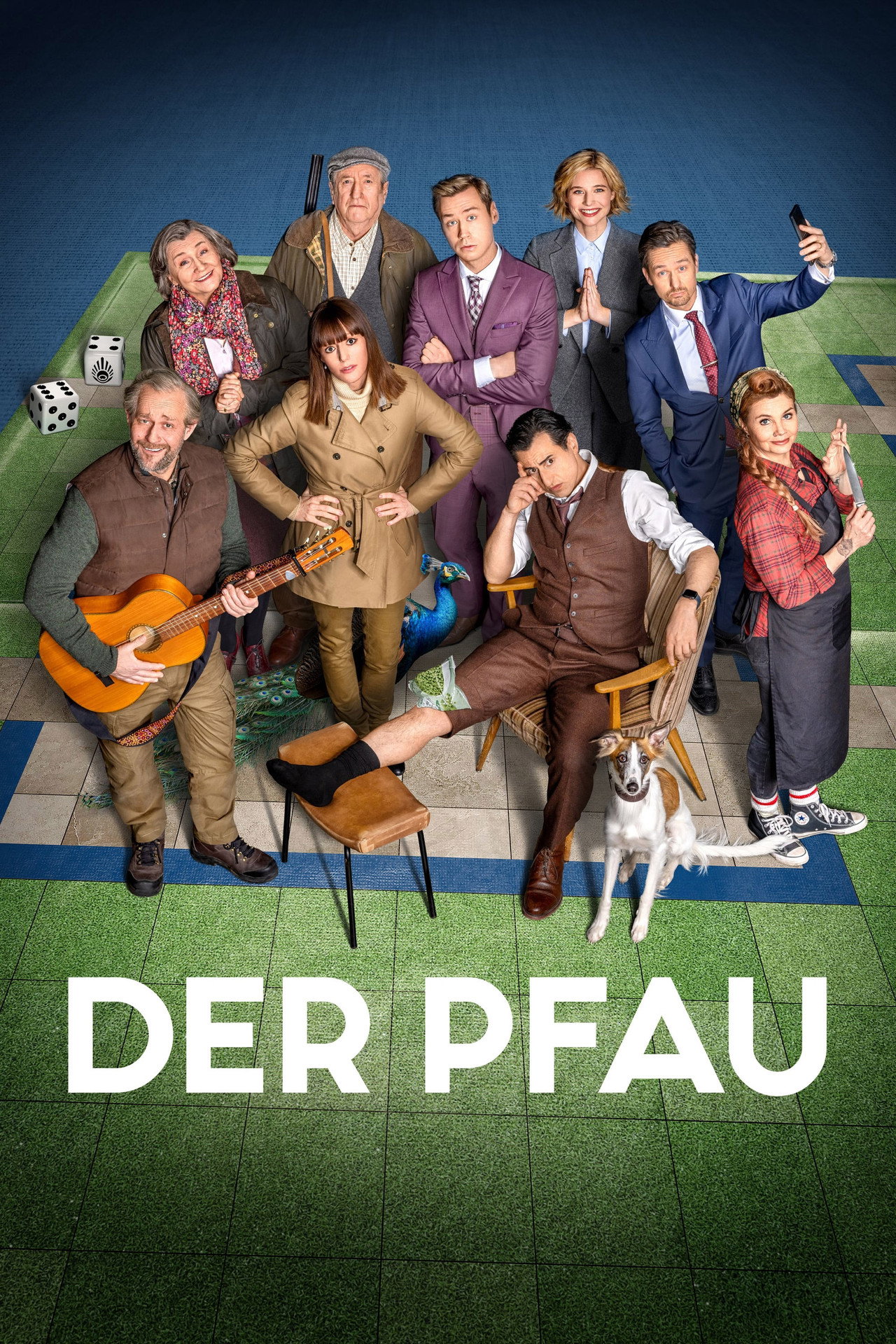 Pôster de Der Pfau