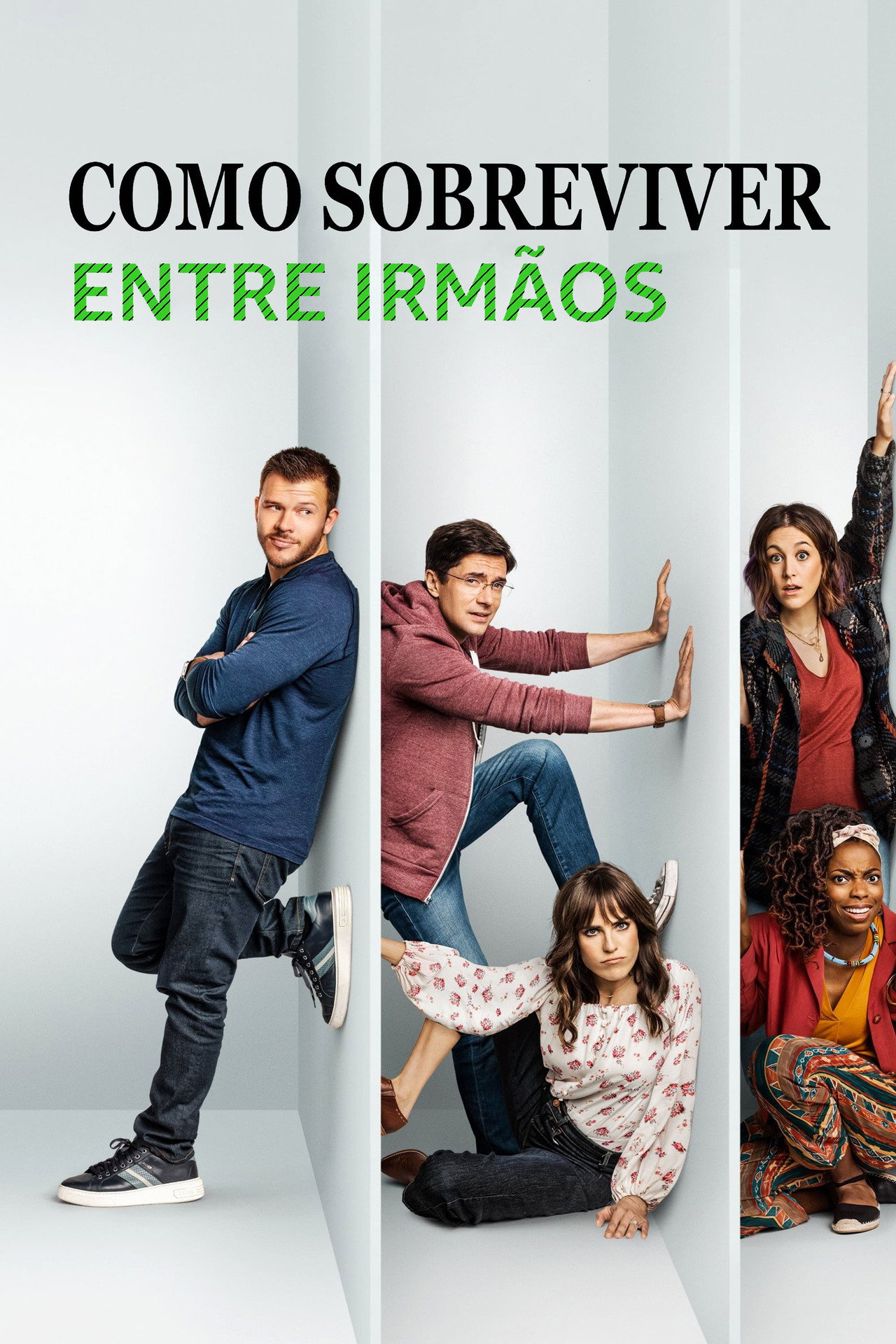 Pôster de Como Sobreviver Entre Irmãos