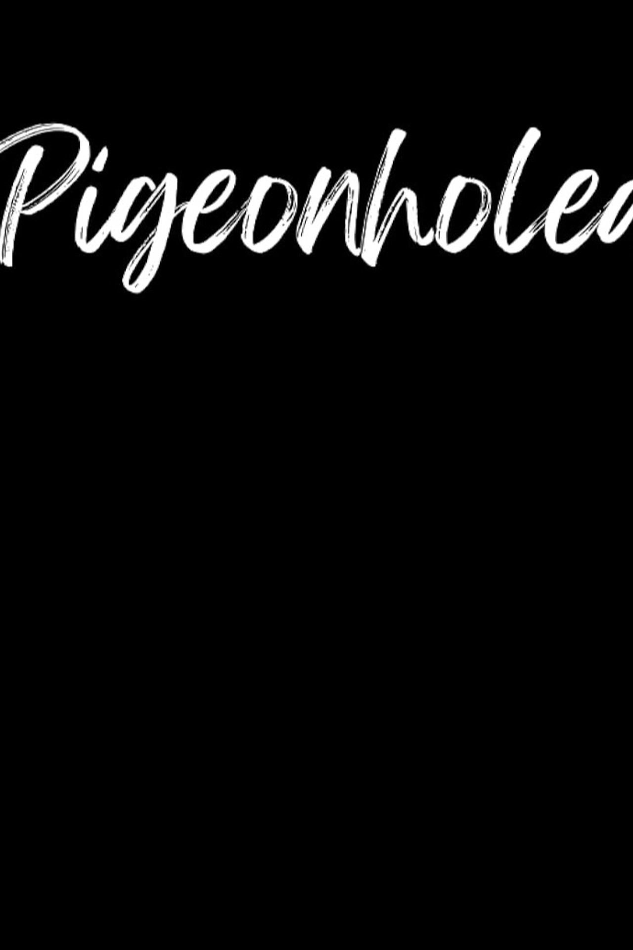 Pôster de Pigeonholed