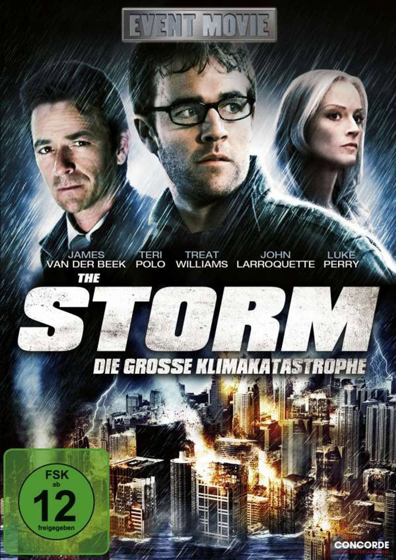 Pôster de The Storm