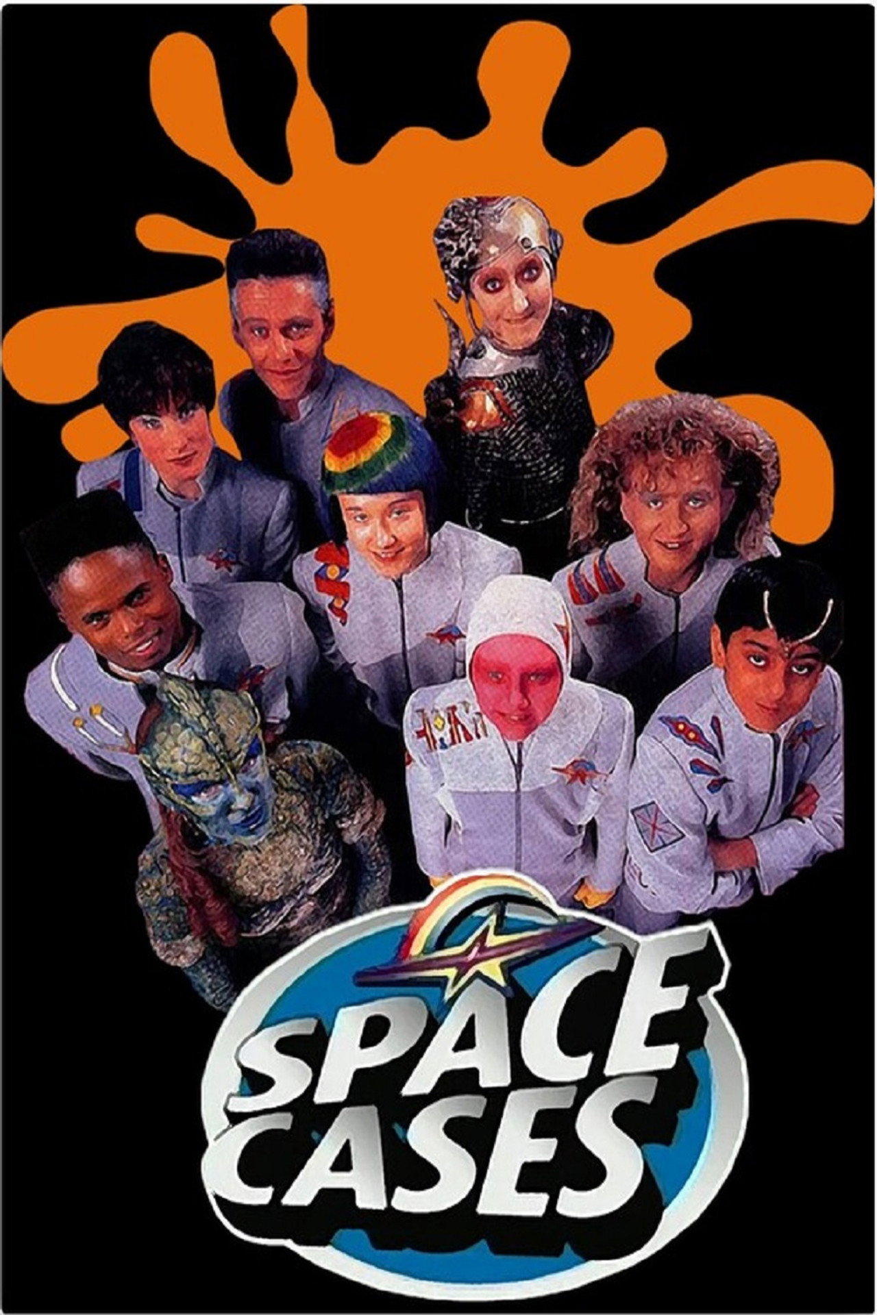Pôster de Space Cases