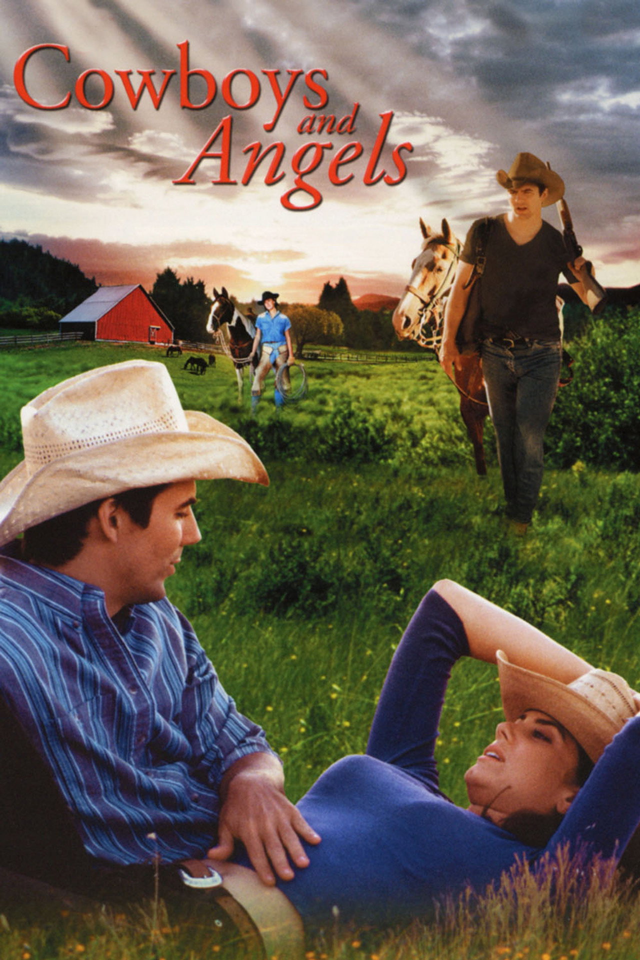 Pôster de Cowboys and Angels