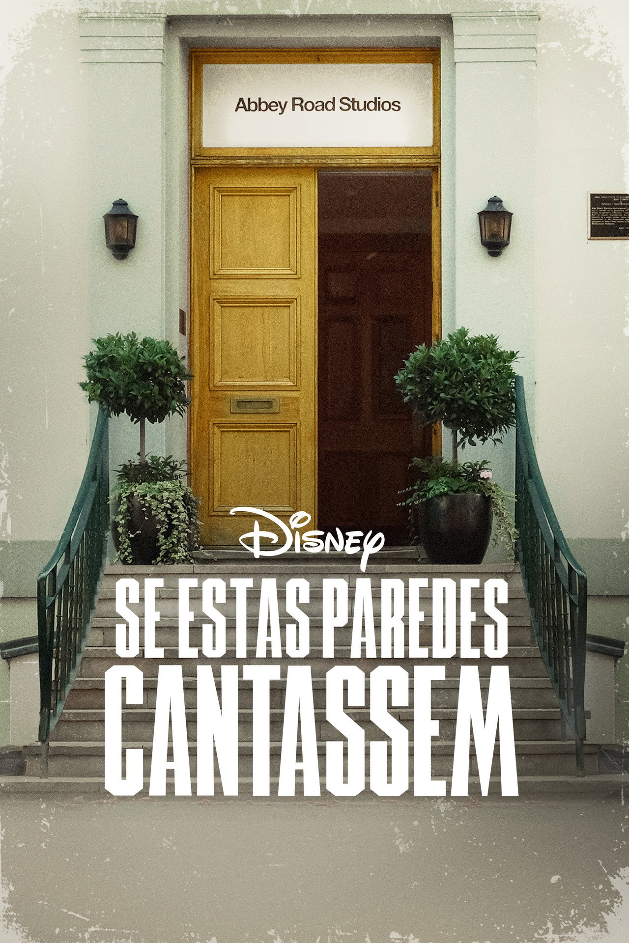 Pôster de Se Estas Paredes Cantassem