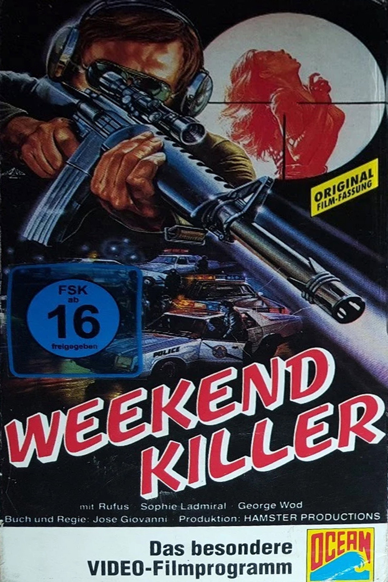 Pôster de Weekend Killer