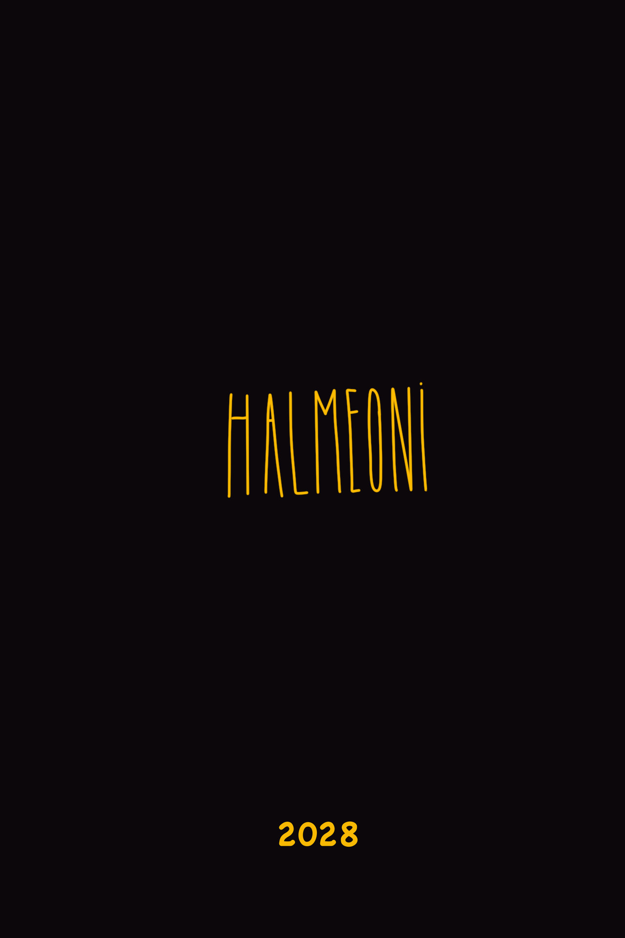 Pôster de Halmeoni