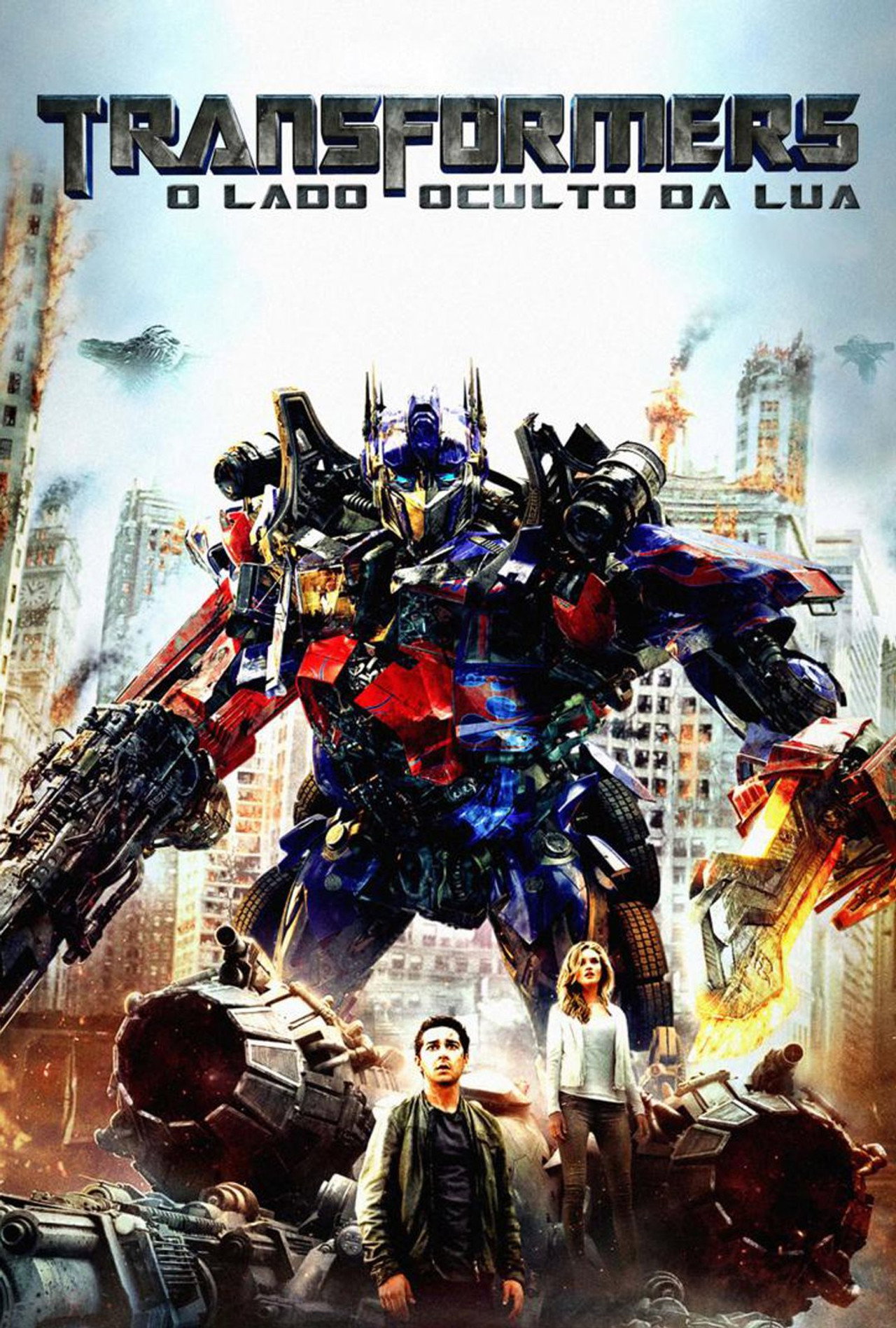 Pôster de Transformers: O Lado Oculto da Lua