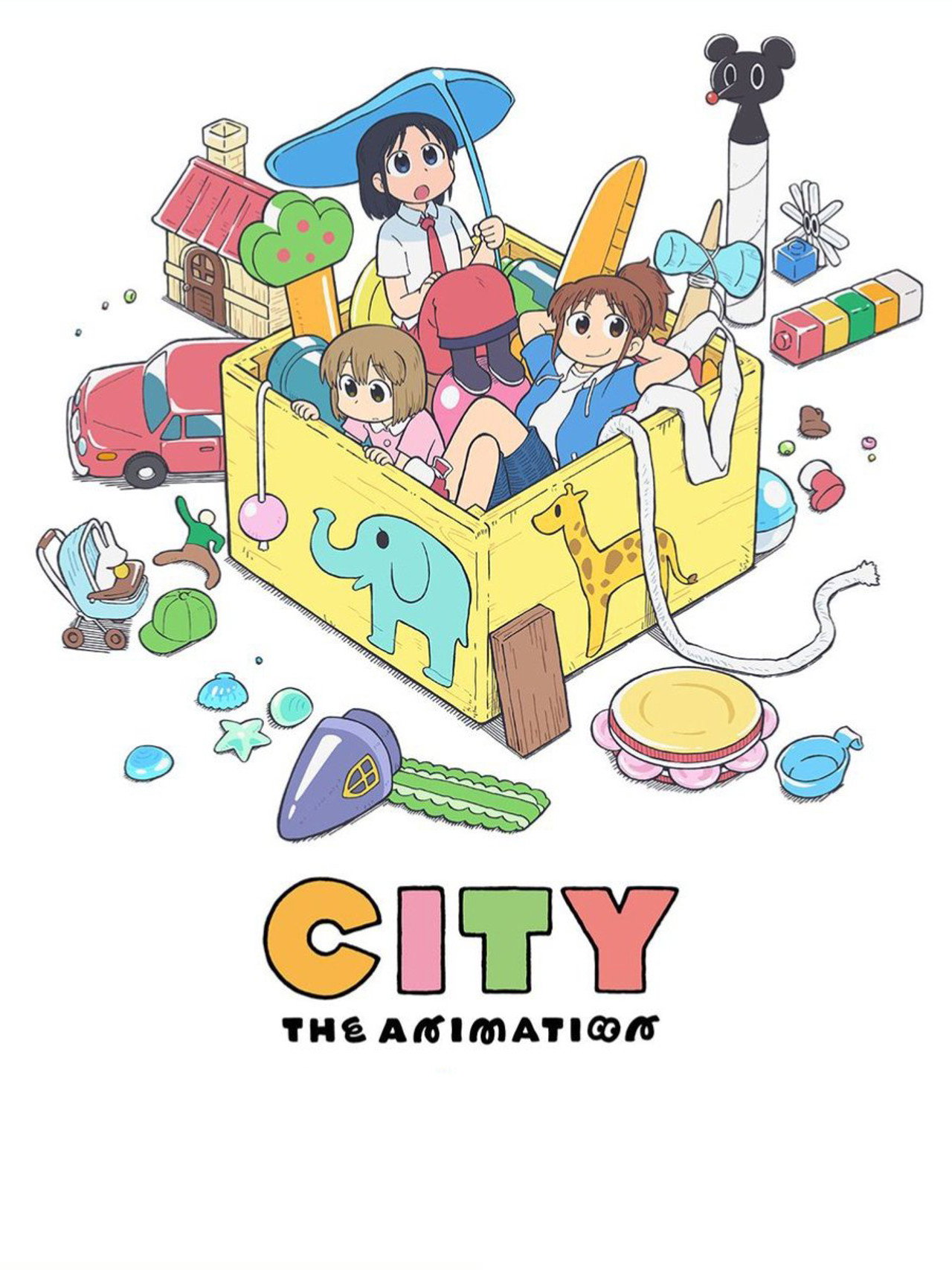 Pôster de CITY THE ANIMATION