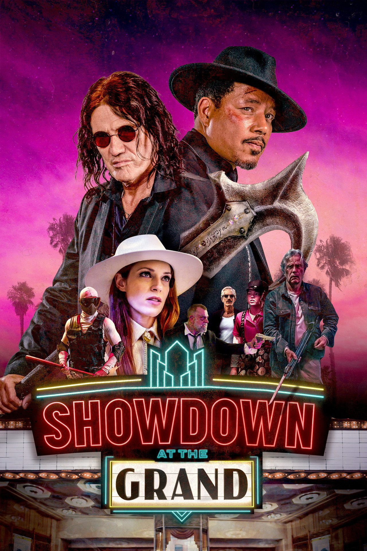 Pôster de Showdown at the Grand