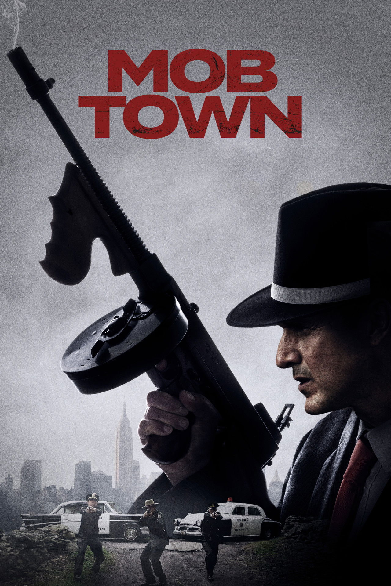 Pôster de Mob Town