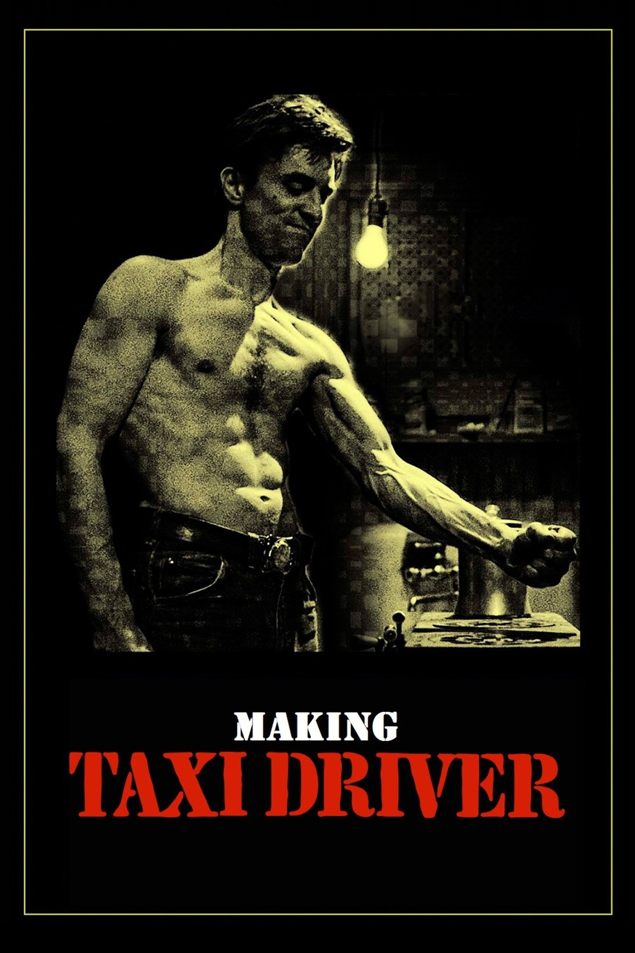 Pôster de Making 'Taxi Driver'