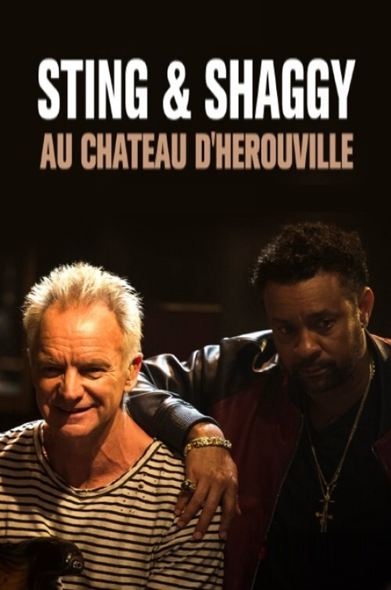 Pôster de Sting & Shaggy au Château d'Hérouville