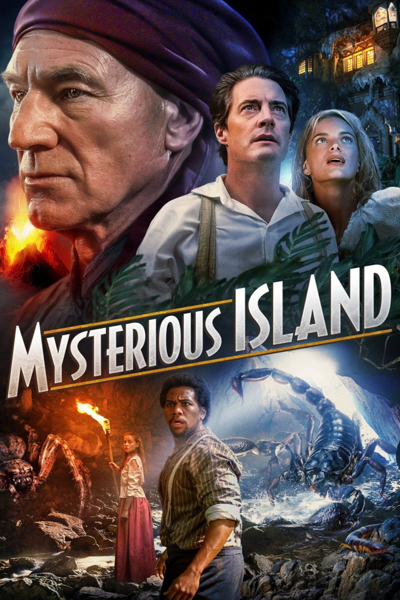 Pôster de Jules Verne's Mysterious Island