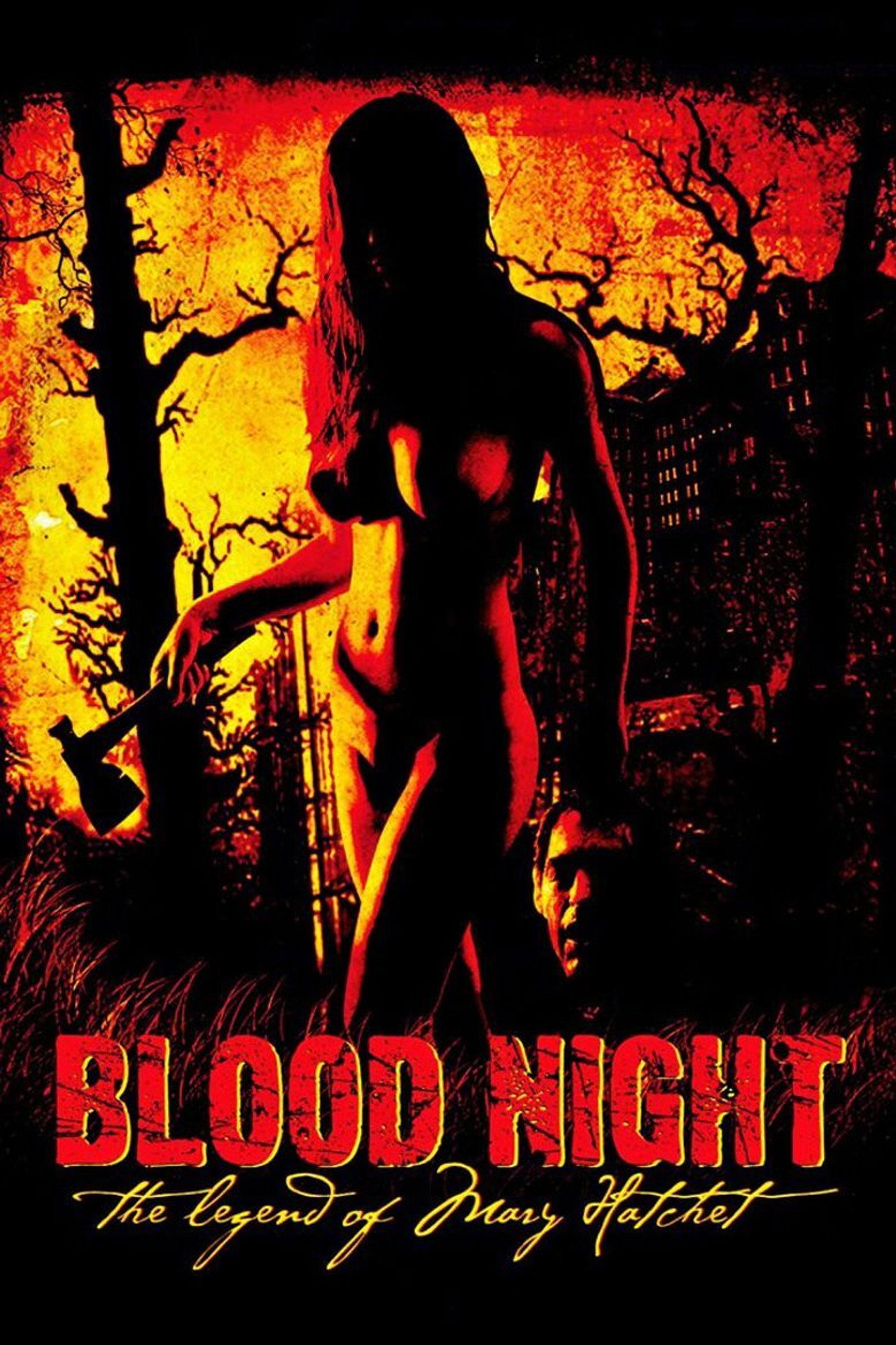 Pôster de Blood Night: The Legend of Mary Hatchet