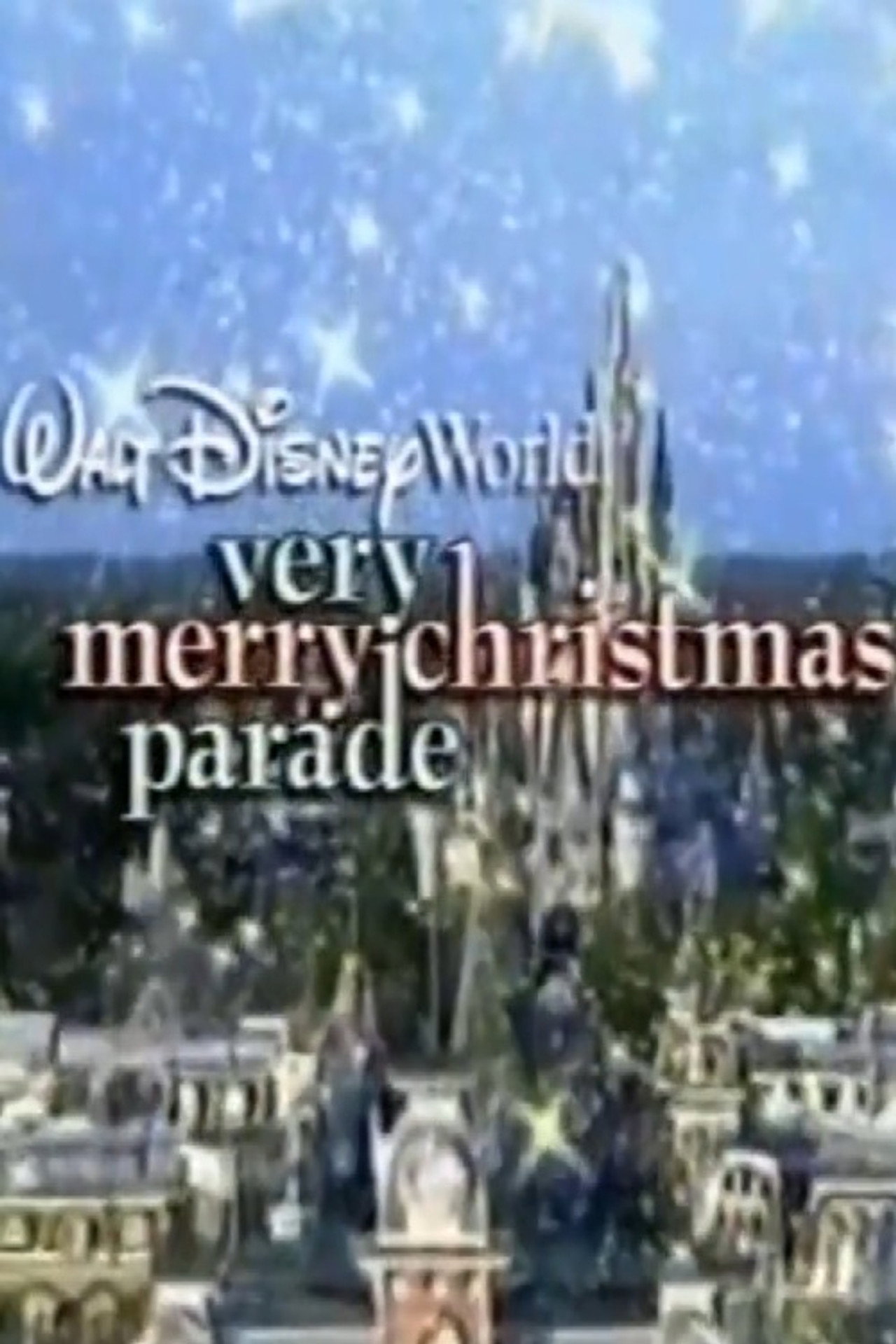 Pôster de Walt Disney World Very Merry Christmas Parade