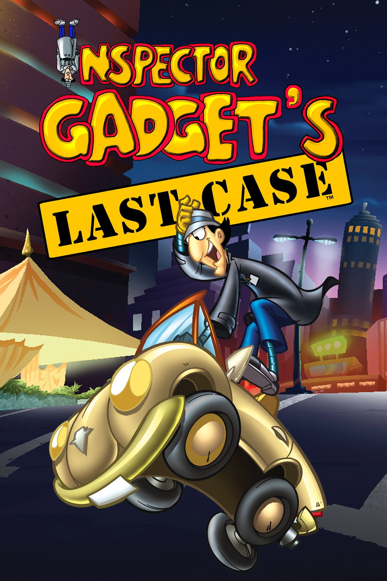 Pôster de Inspector Gadget's Last Case