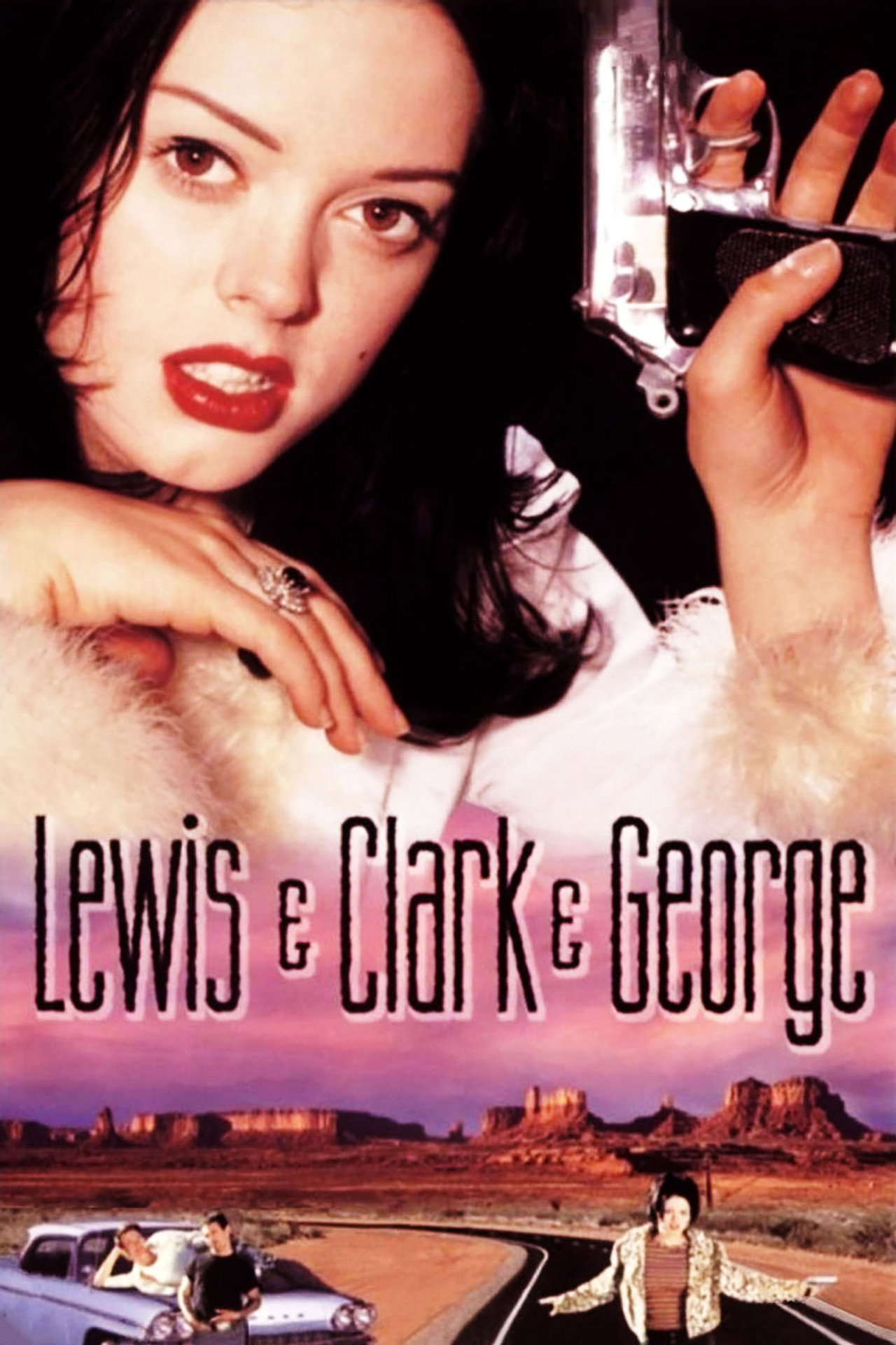Pôster de Lewis & Clark & George
