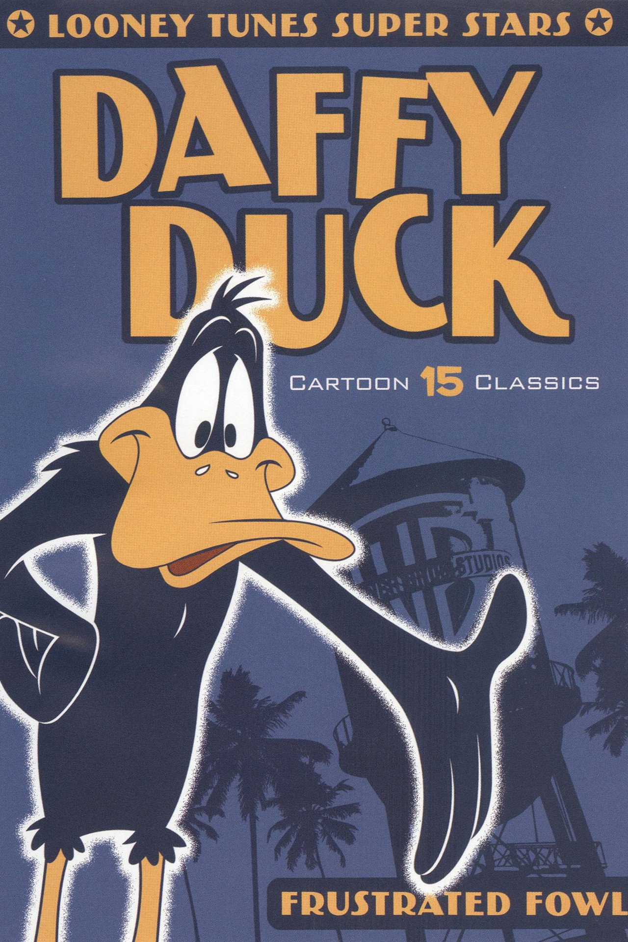 Pôster de Looney Tunes Super Stars Daffy Duck: Frustrated Fowl