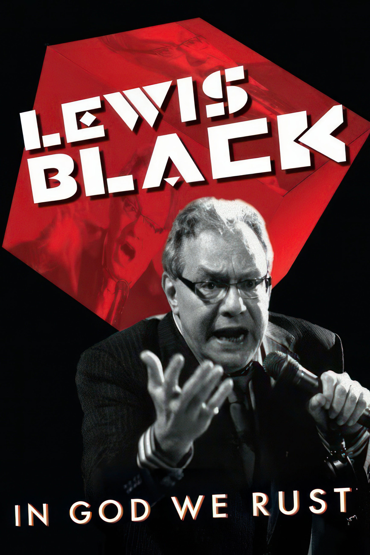 Pôster de Lewis Black: In God We Rust