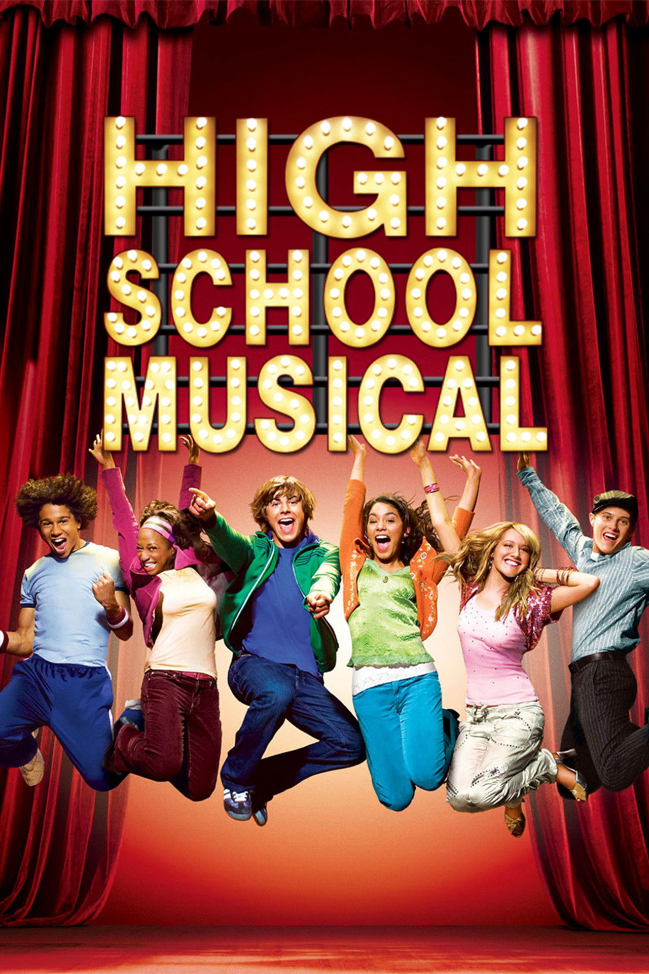 Pôster de High School Musical