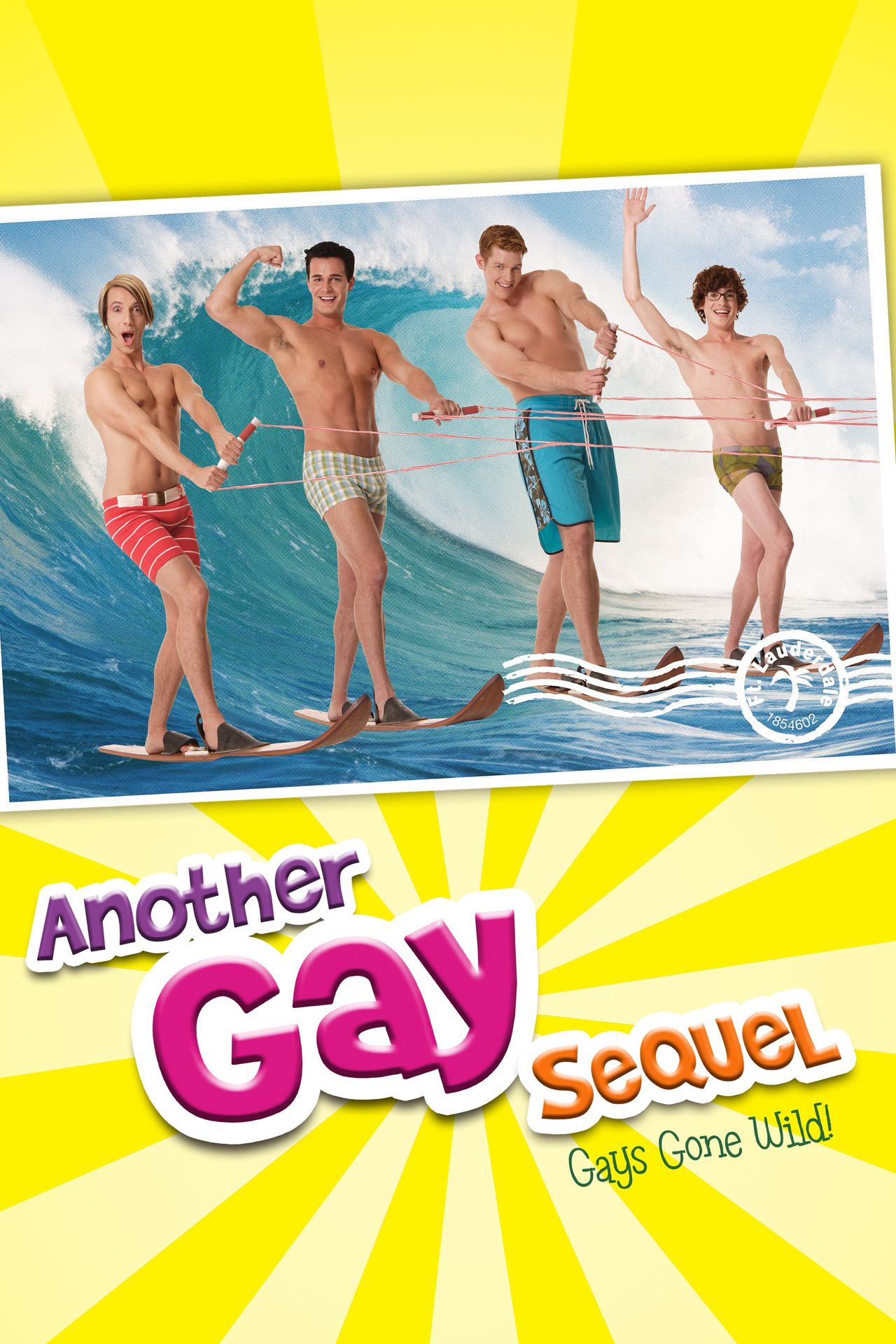 Pôster de Outra sequência gay: Gays selvagens!