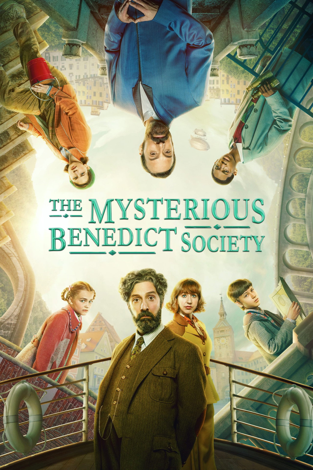 Pôster de The Mysterious Benedict Society