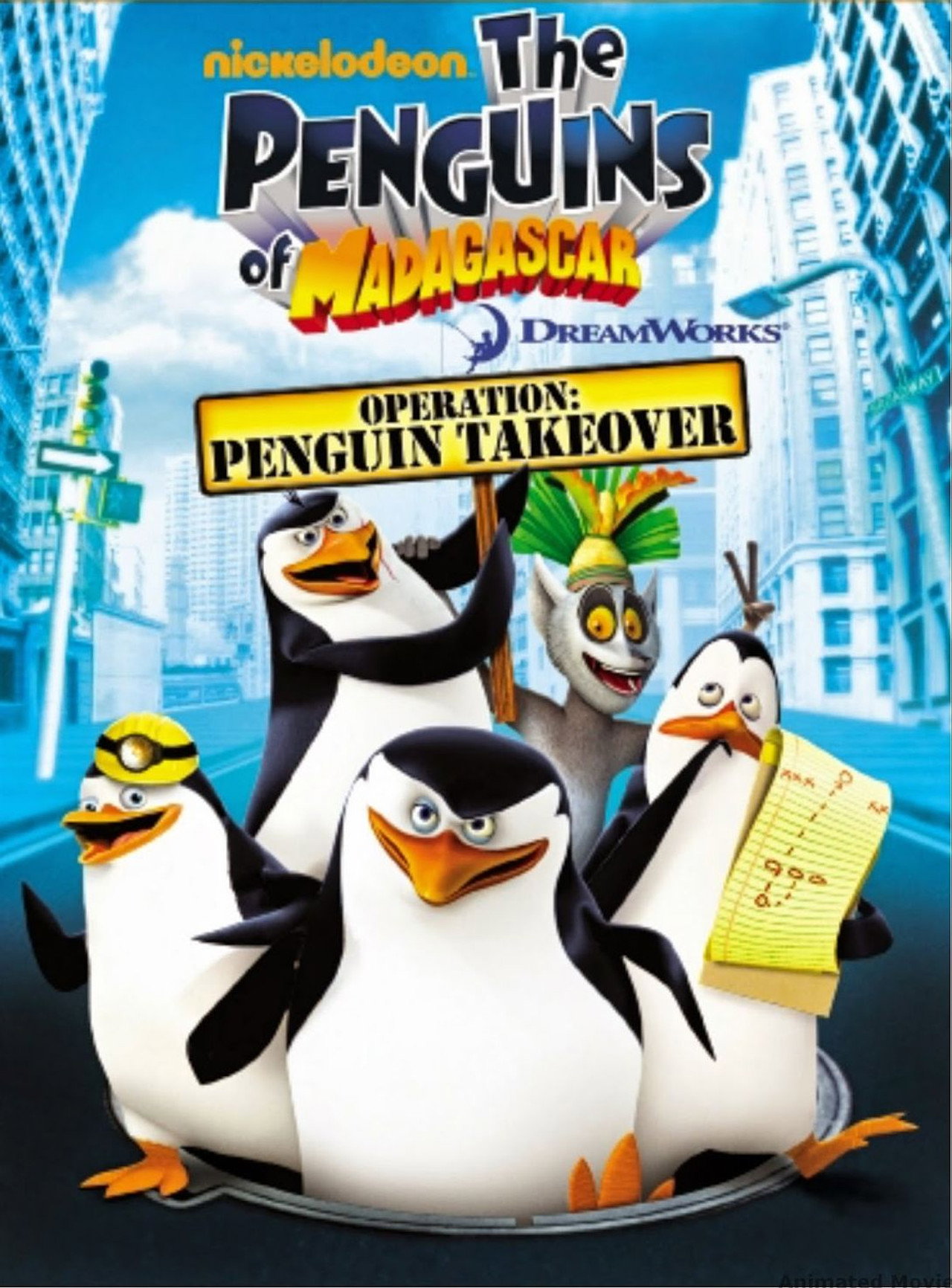 Pôster de The Penguins of Madagascar - Operation: Penguin Takeover